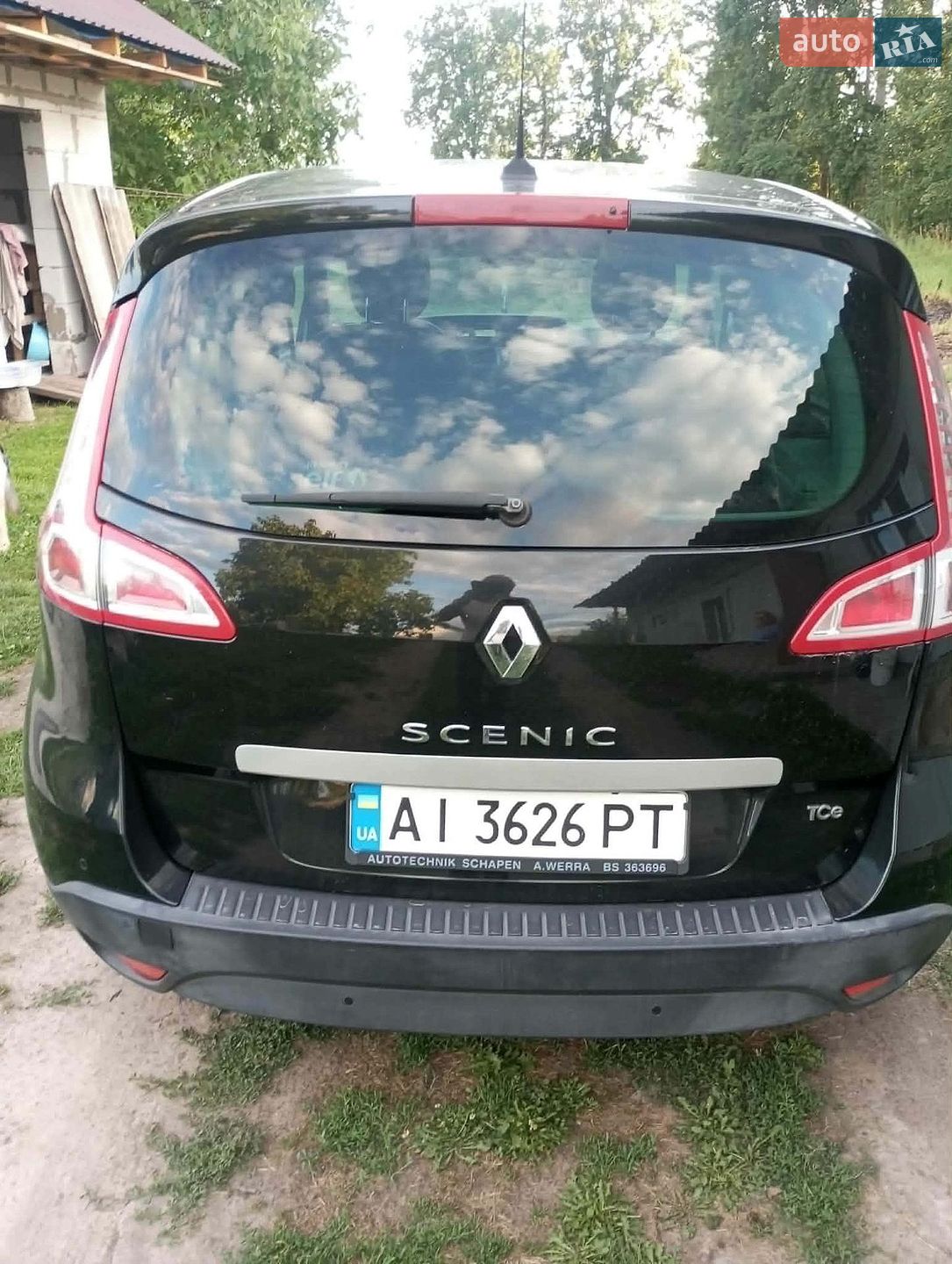 Renault Scenic 2011 VIN VF1JZ1V0645875195 фото оголошення 2 з 27