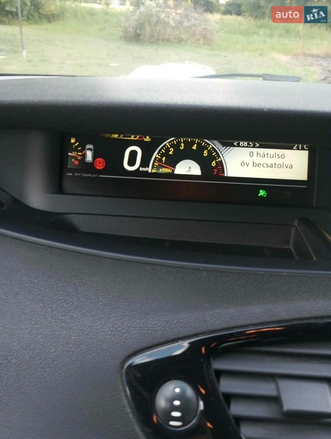 Renault Scenic 2011 VIN VF1JZ1V0645875195 фото оголошення 13 з 27