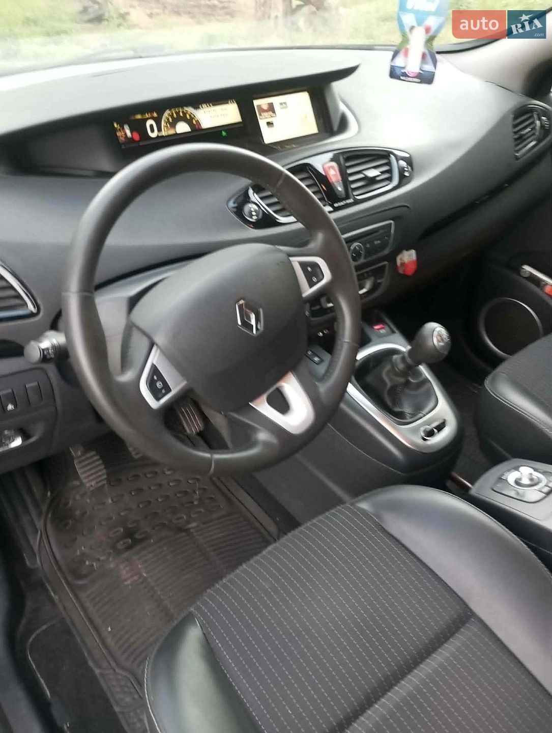 Renault Scenic 2011 VIN VF1JZ1V0645875195 фото оголошення 14 з 27