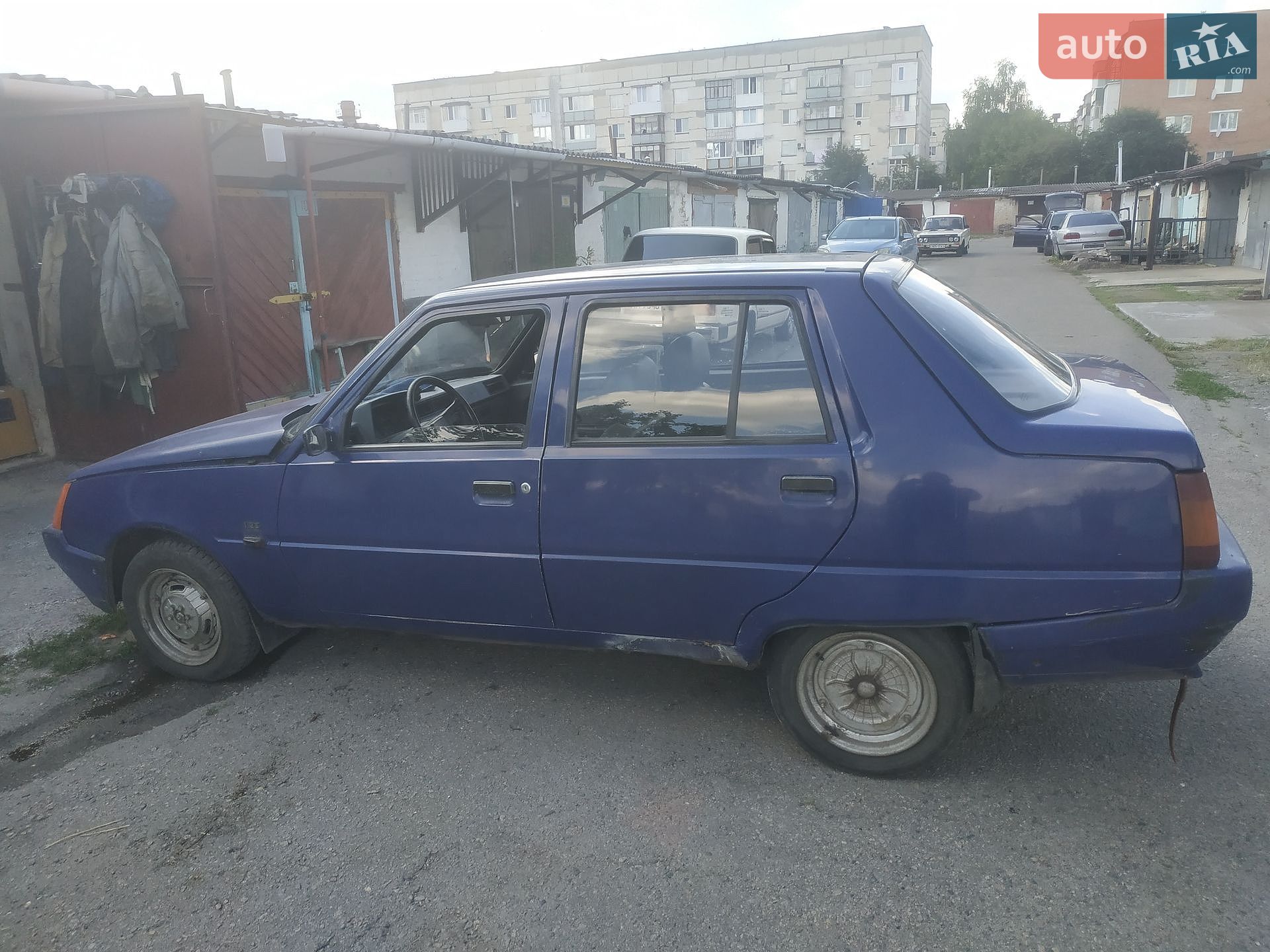 ЗАЗ 1103 Славута 2004 VIN Y6D11030740043422 фото оголошення 4 з 10