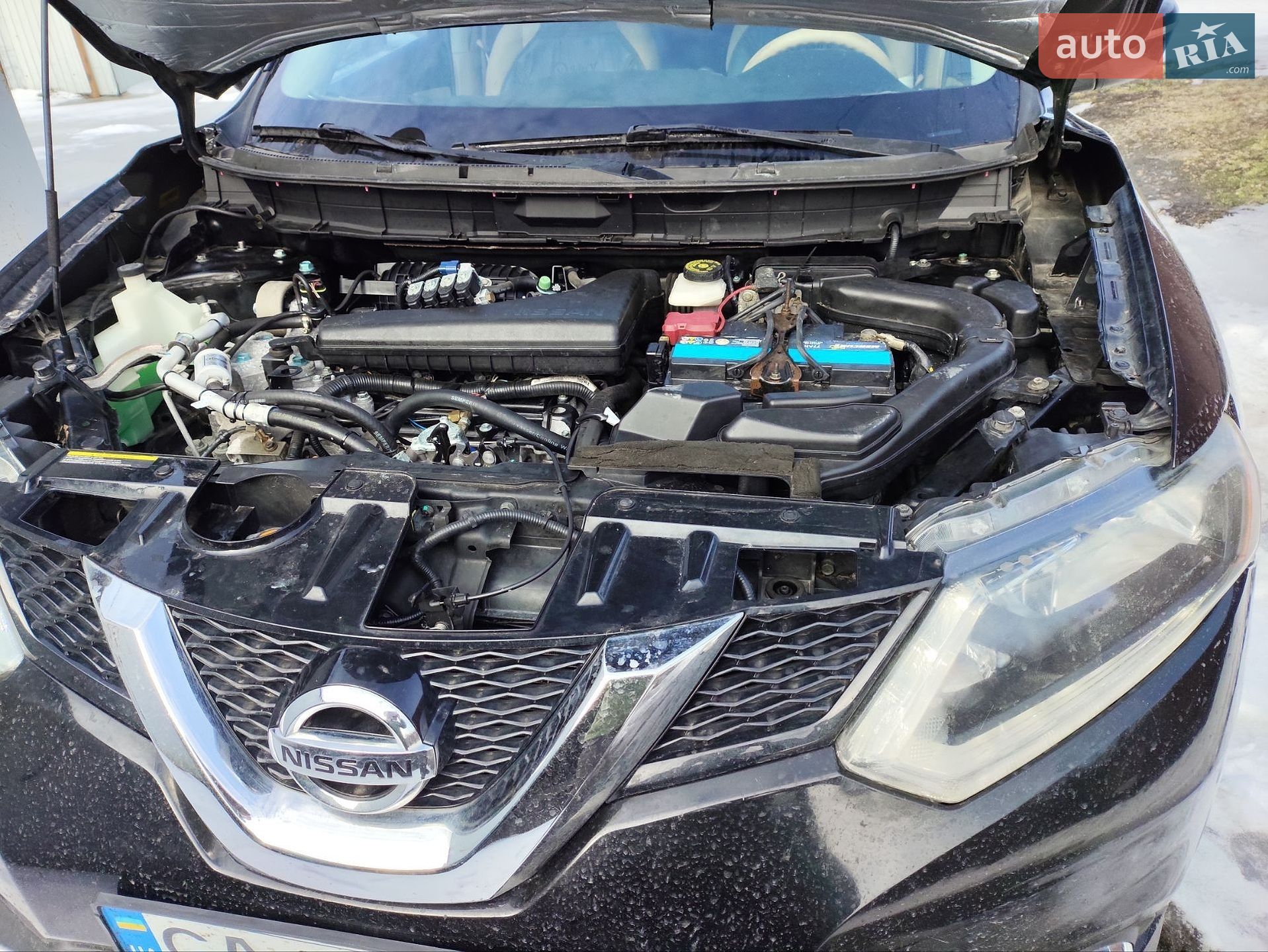 Nissan Rogue 2014 VIN KNMAT2MT2FP525461 фото оголошення 42 з 79