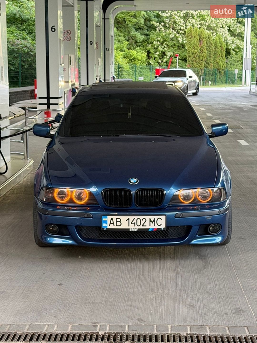BMW 5 Series 2003 VIN WBADL81070GX69296 фото оголошення 5 з 9