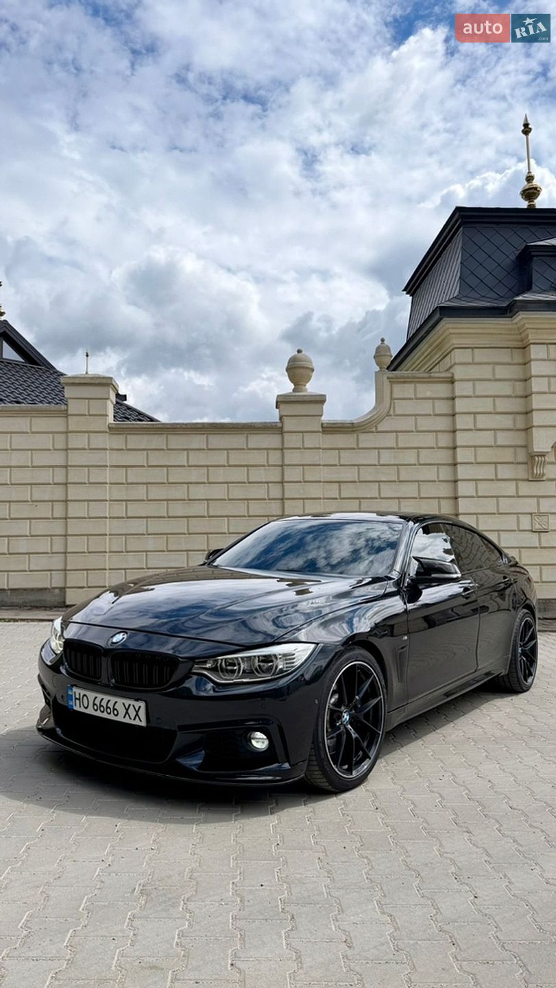 BMW 4 Series Gran Coupe 2016 VIN WBA4G1109GG263703 фото оголошення 2 з 54