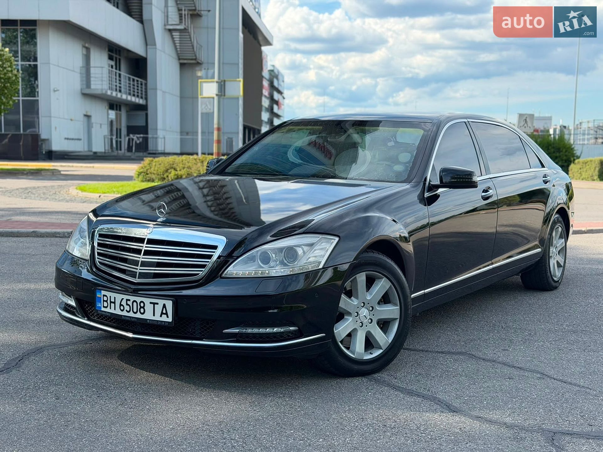 Mercedes-Benz S-Class 2007 VIN WDD2211761A106685 фото оголошення 2 з 44