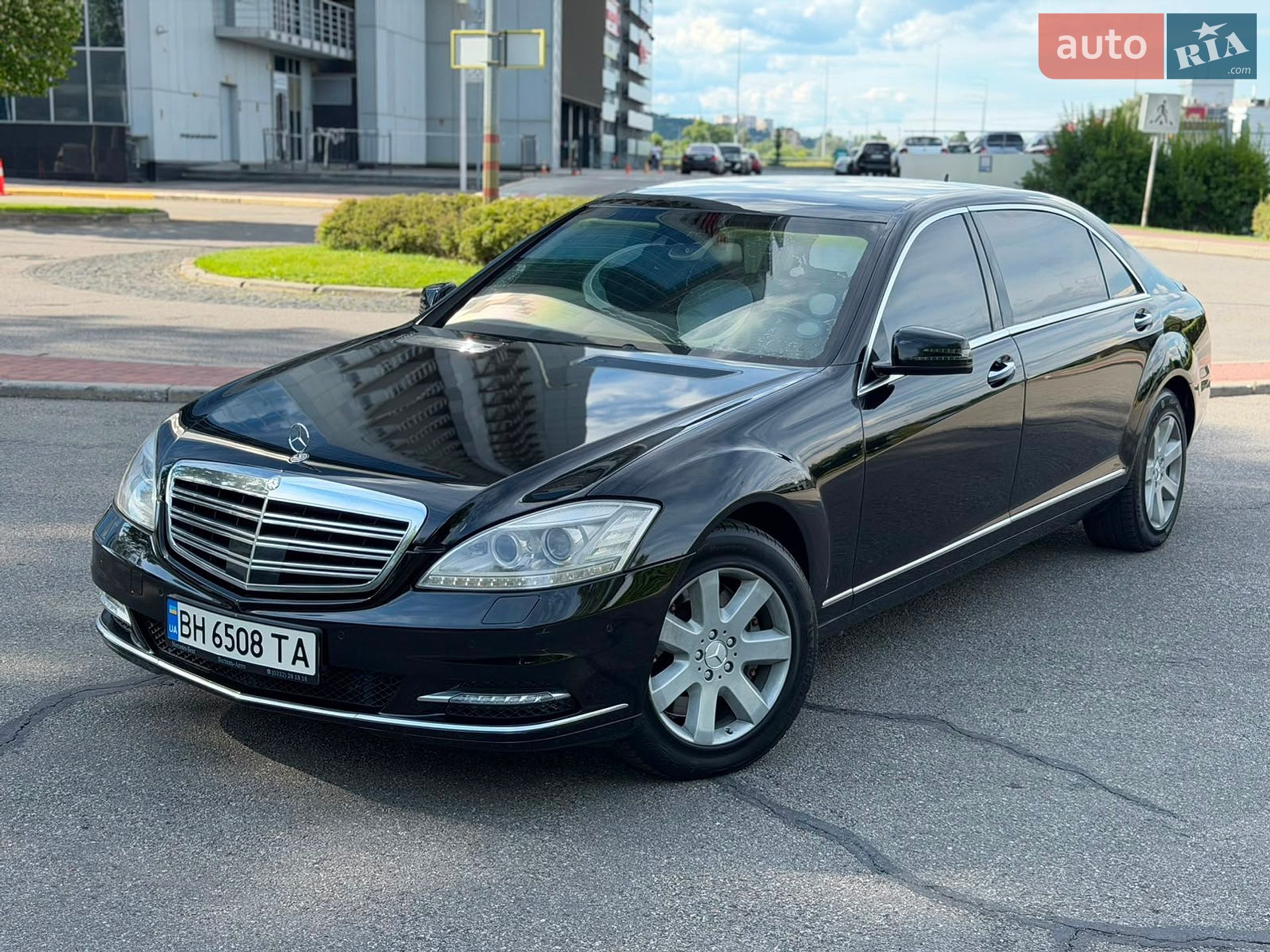Mercedes-Benz S-Class 2007 VIN WDD2211761A106685 фото оголошення 4 з 44