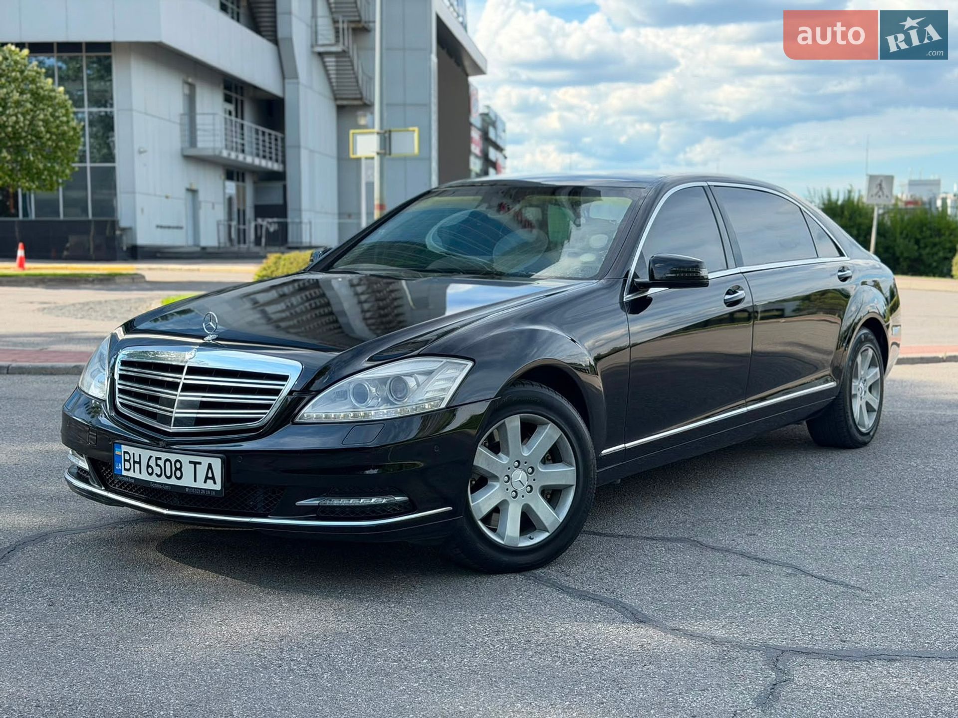 Mercedes-Benz S-Class 2007 VIN WDD2211761A106685 фото оголошення 5 з 44