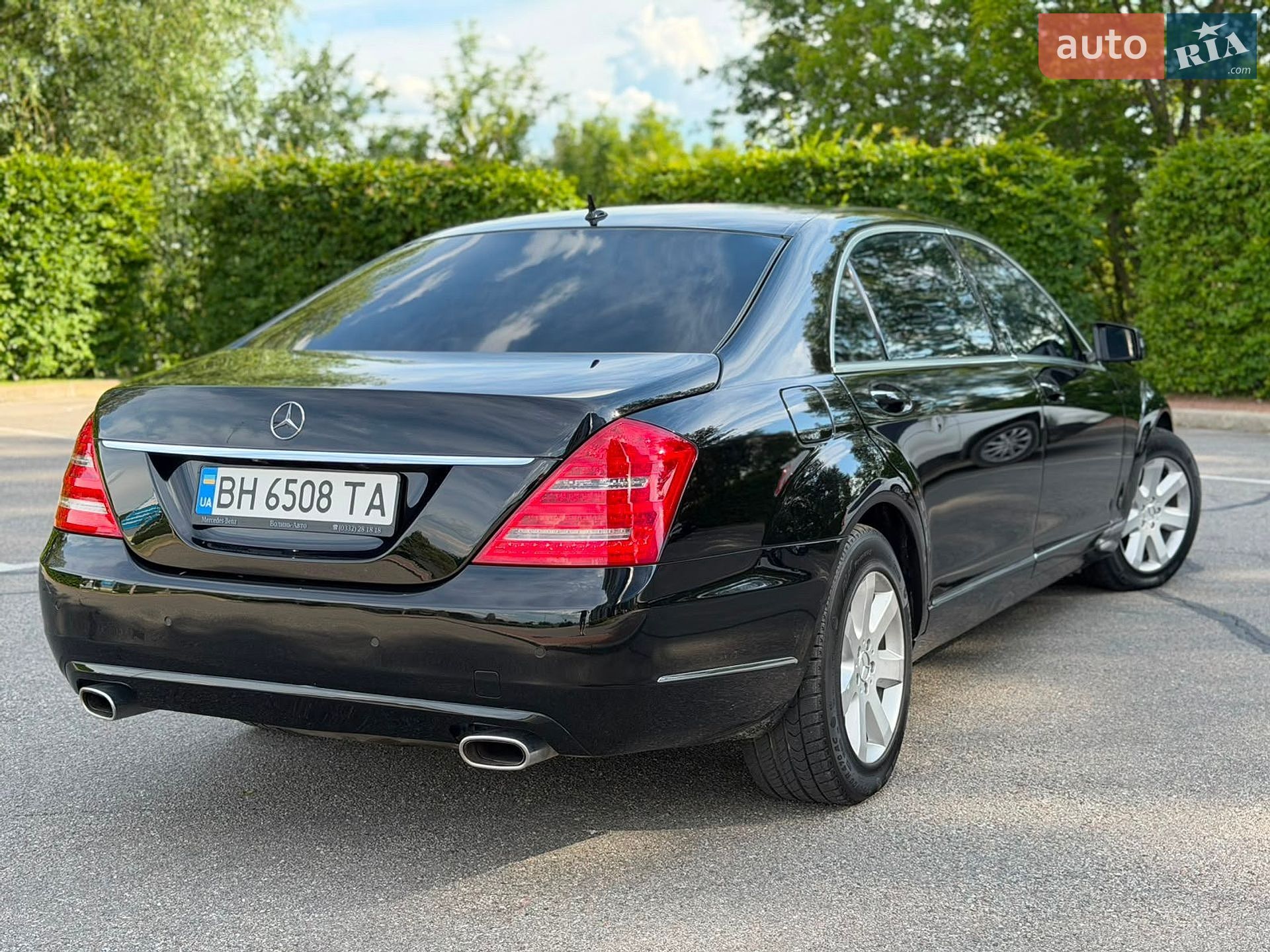 Mercedes-Benz S-Class 2007 VIN WDD2211761A106685 фото оголошення 6 з 44