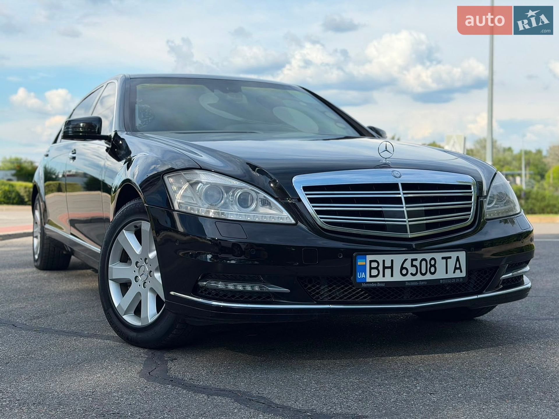 Mercedes-Benz S-Class 2007 VIN WDD2211761A106685 фото оголошення 8 з 44