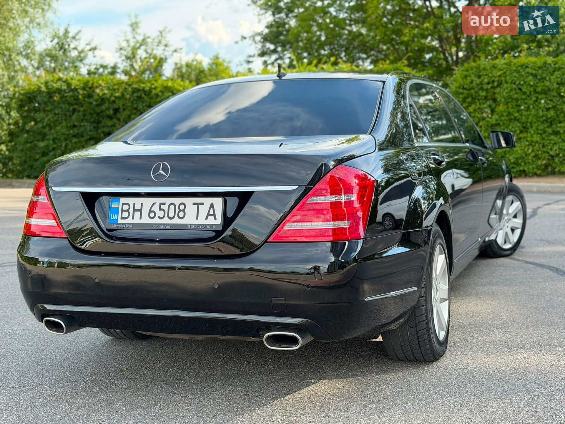 Mercedes-Benz S-Class 2007 VIN WDD2211761A106685 фото оголошення 10 з 44