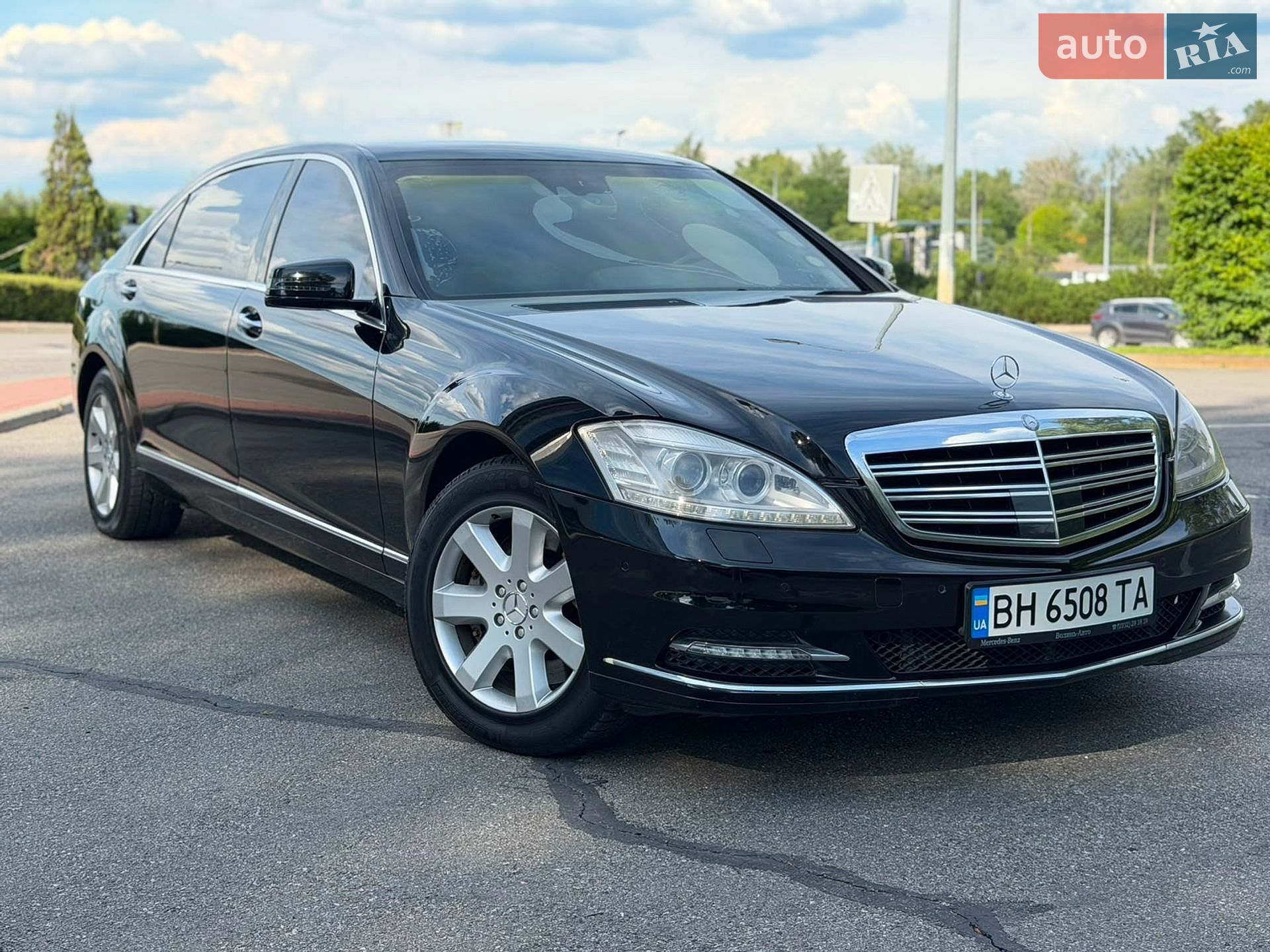 Mercedes-Benz S-Class 2007 VIN WDD2211761A106685 фото оголошення 11 з 44
