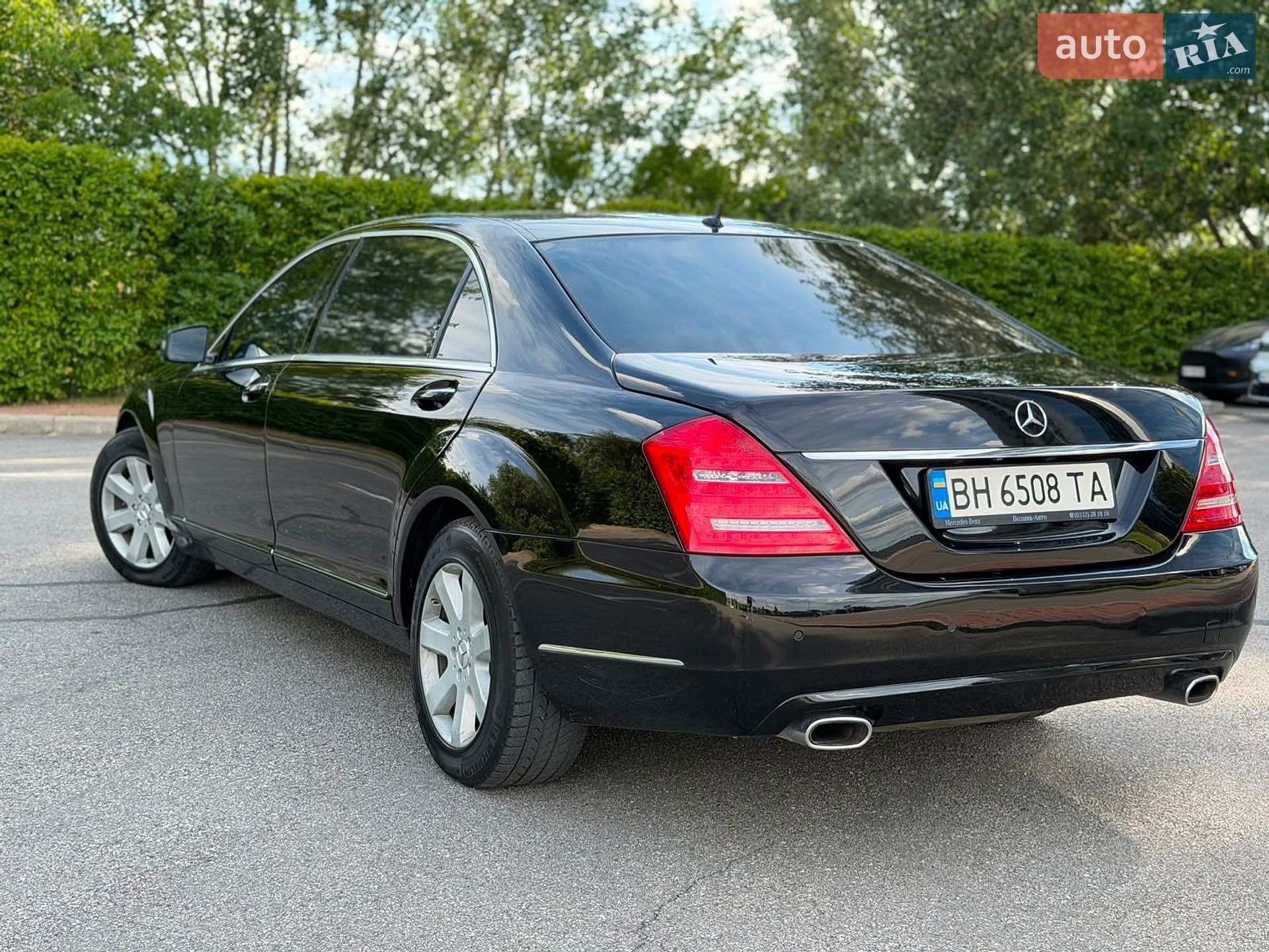Mercedes-Benz S-Class 2007 VIN WDD2211761A106685 фото оголошення 13 з 44