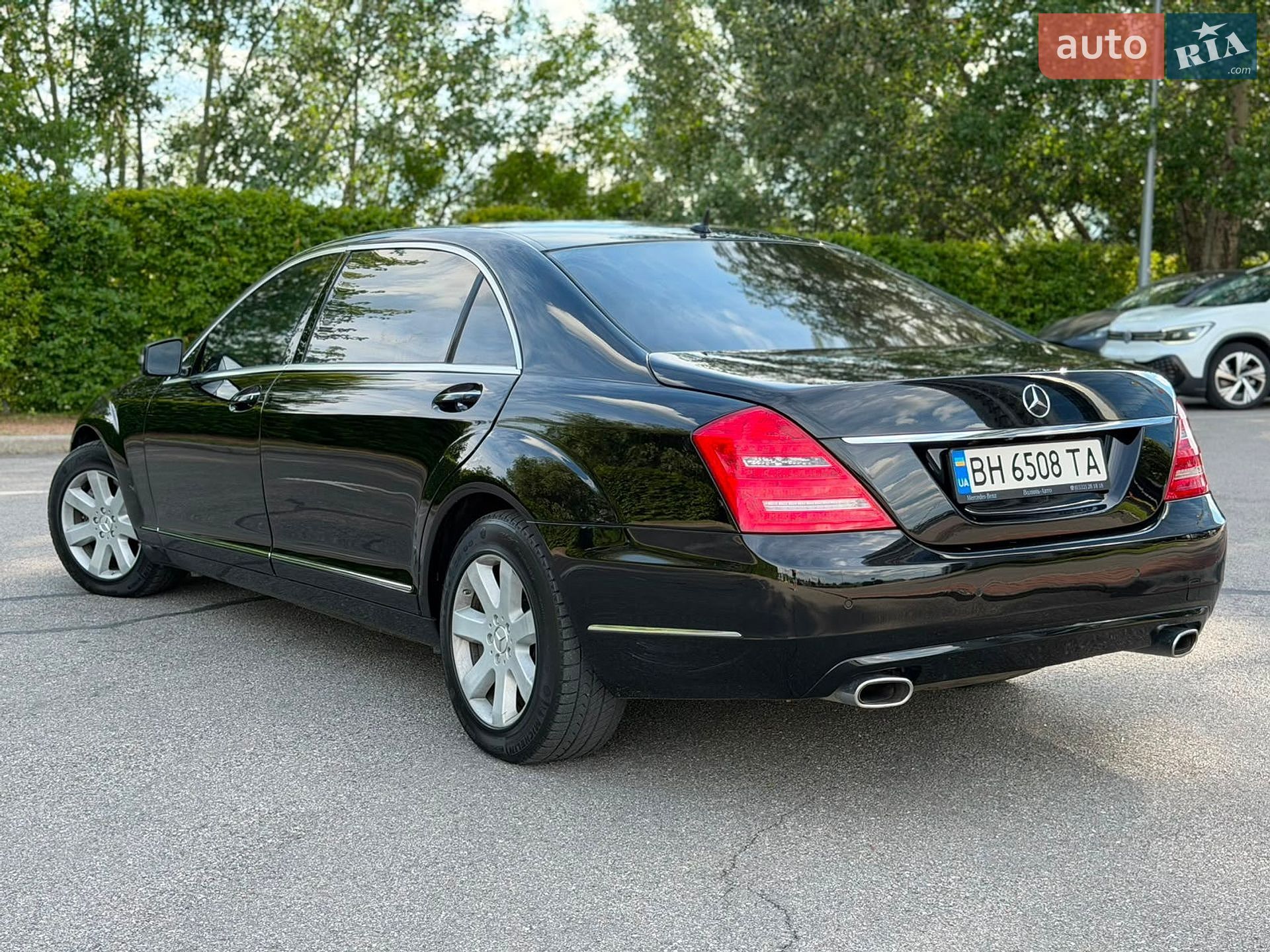 Mercedes-Benz S-Class 2007 VIN WDD2211761A106685 фото оголошення 14 з 44