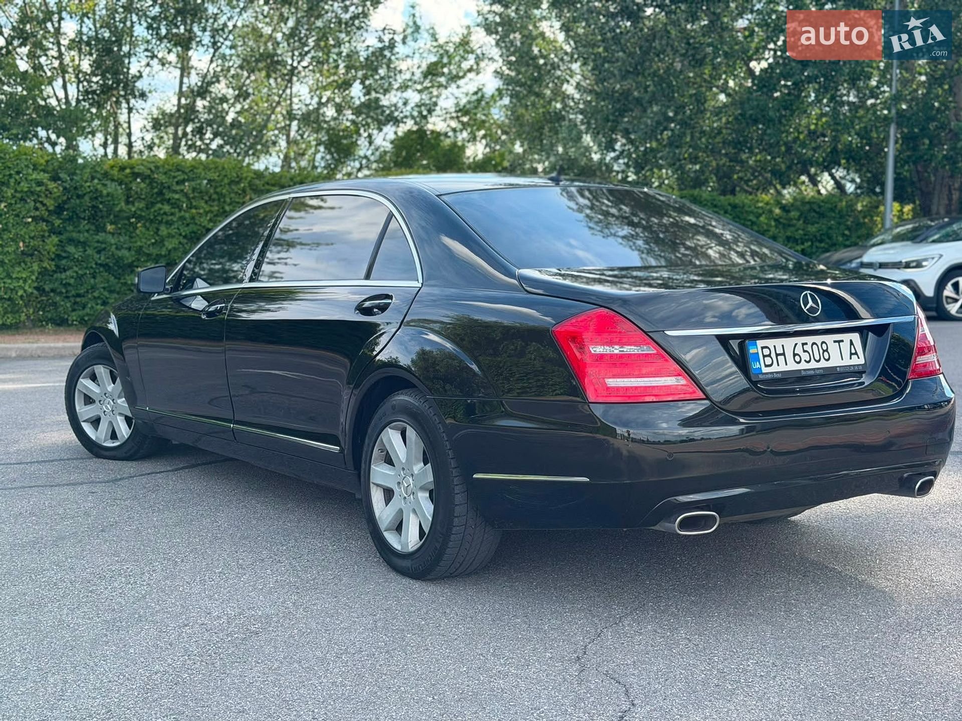 Mercedes-Benz S-Class 2007 VIN WDD2211761A106685 фото оголошення 16 з 44