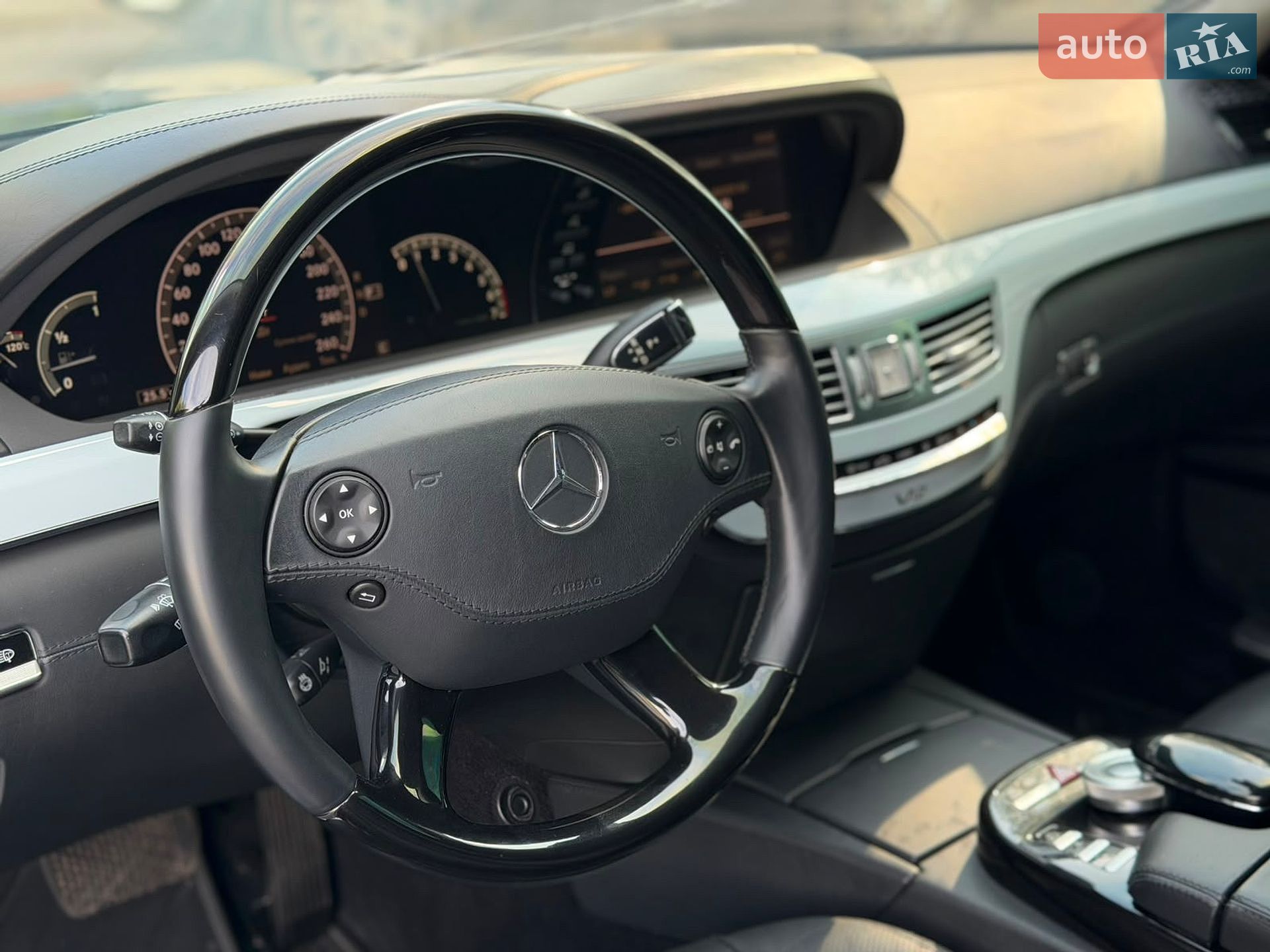 Mercedes-Benz S-Class 2007 VIN WDD2211761A106685 фото оголошення 18 з 44