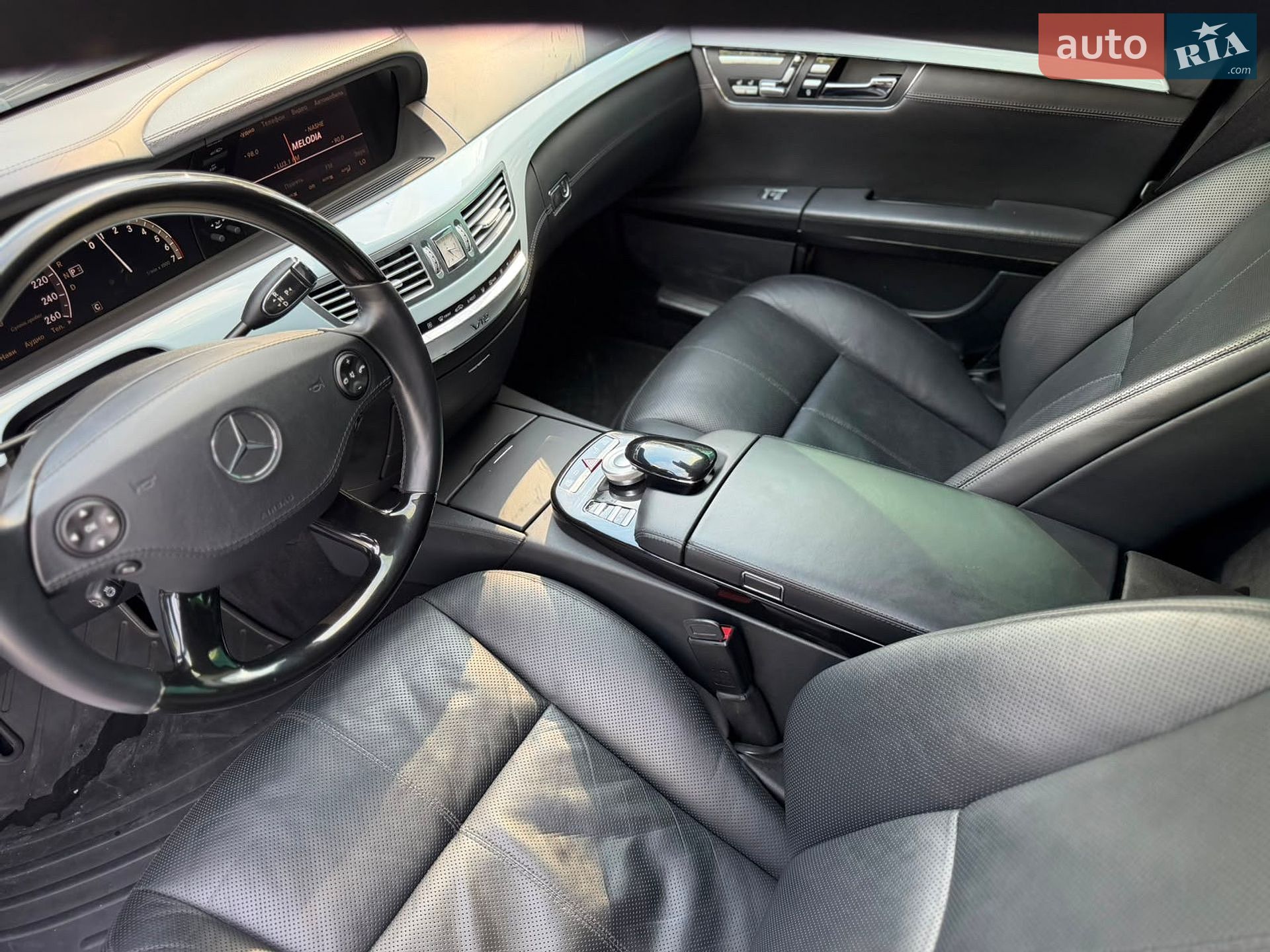 Mercedes-Benz S-Class 2007 VIN WDD2211761A106685 фото оголошення 22 з 44