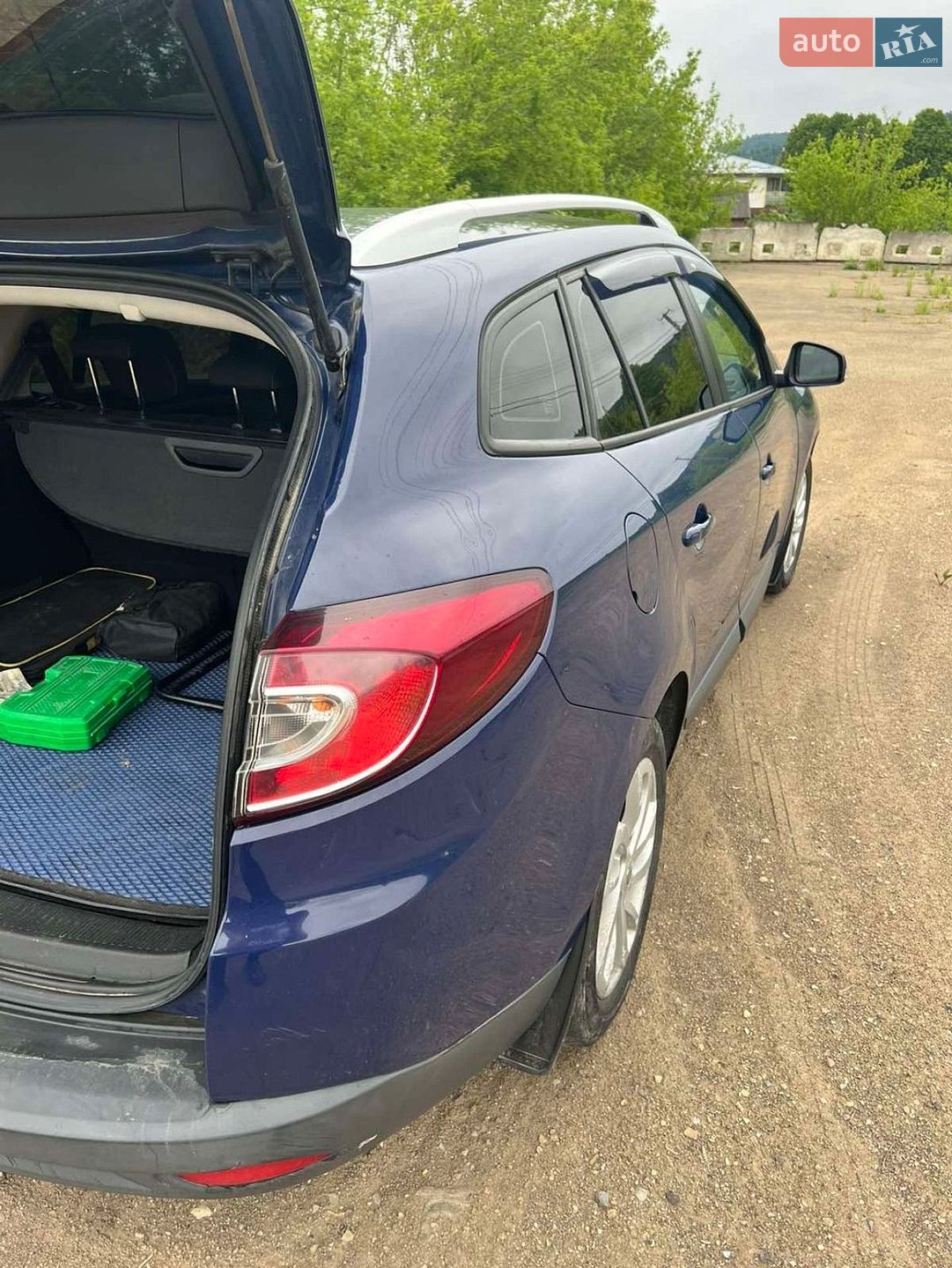 Renault Megane 2012 VIN VF1KZ1G0247512690 фото оголошення 11 з 24