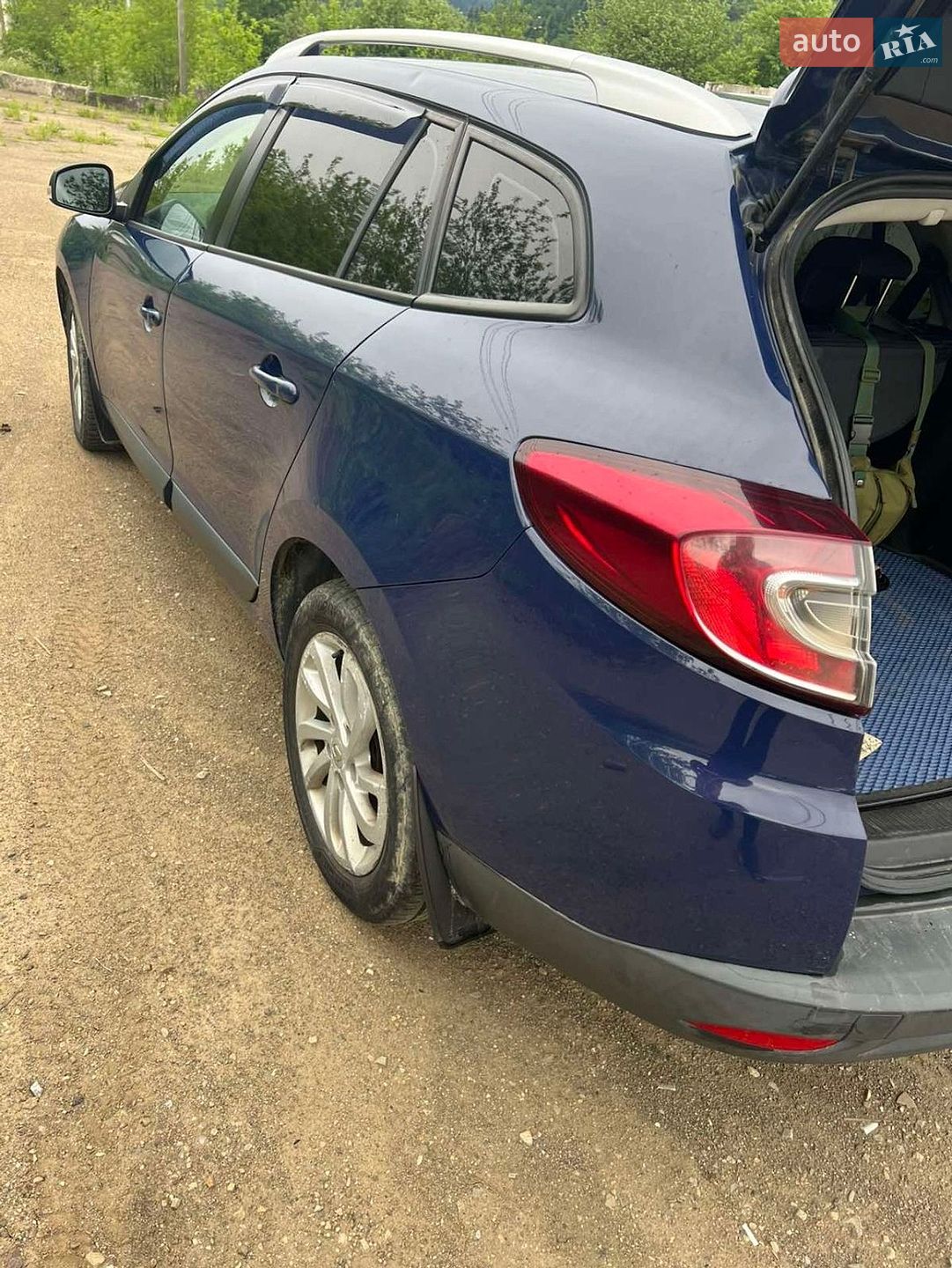 Renault Megane 2012 VIN VF1KZ1G0247512690 фото оголошення 12 з 24
