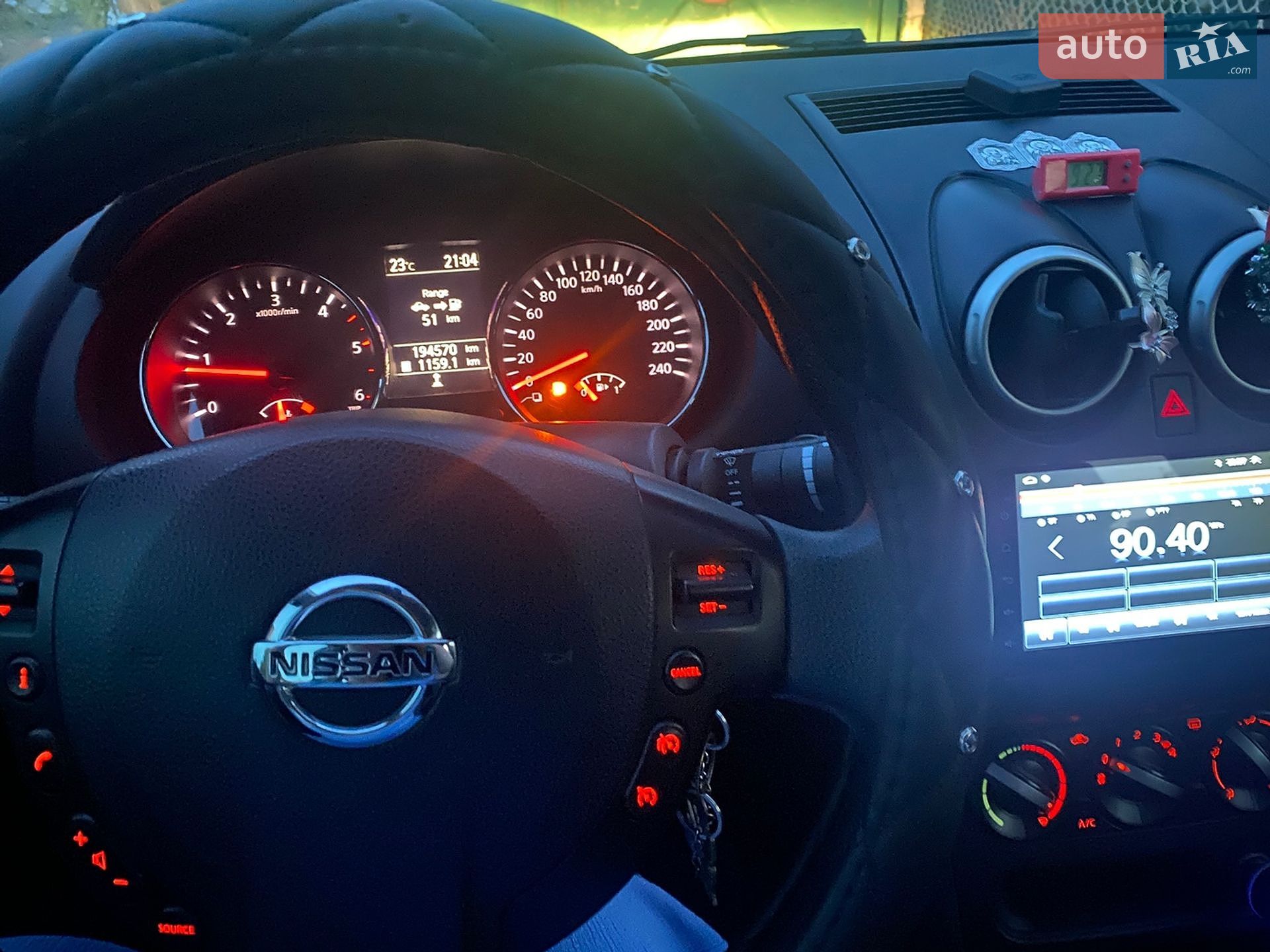 Nissan Qashqai 2012 VIN SJNFCAJ10U2537930 фото оголошення 29 з 29