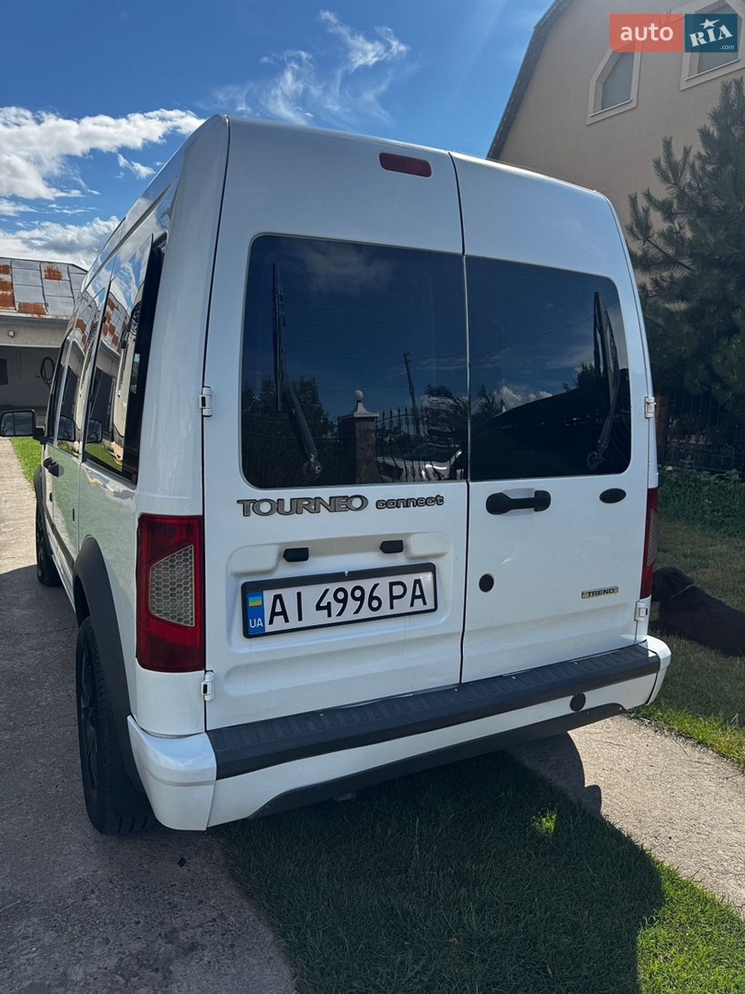 Ford Tourneo Connect 2013 VIN WF0JXXTTPJDU67519 фото оголошення 5 з 22