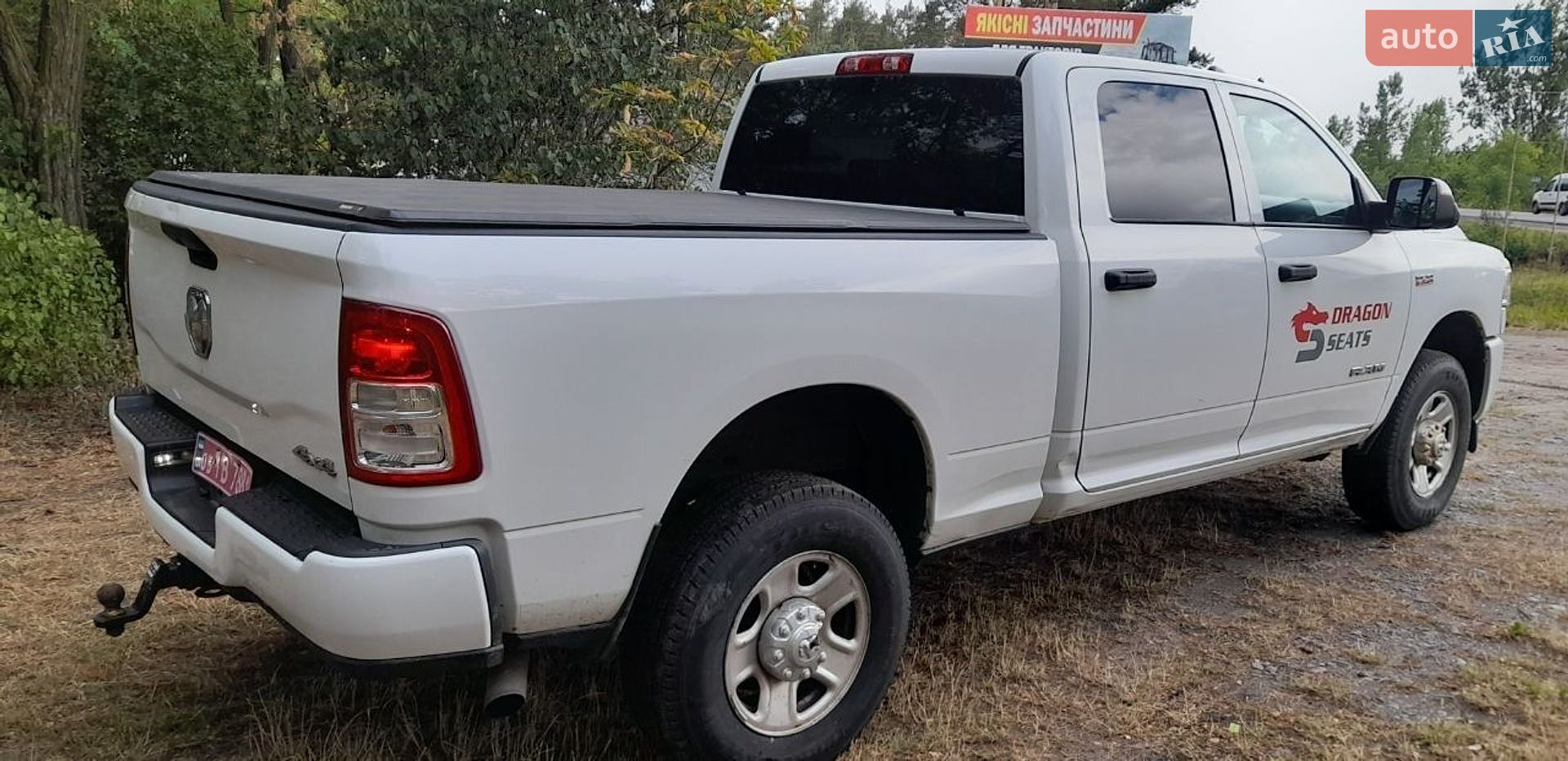 Dodge RAM 2500 2019 VIN 3C6UR5CJ5MG655532 фото оголошення 3 з 14