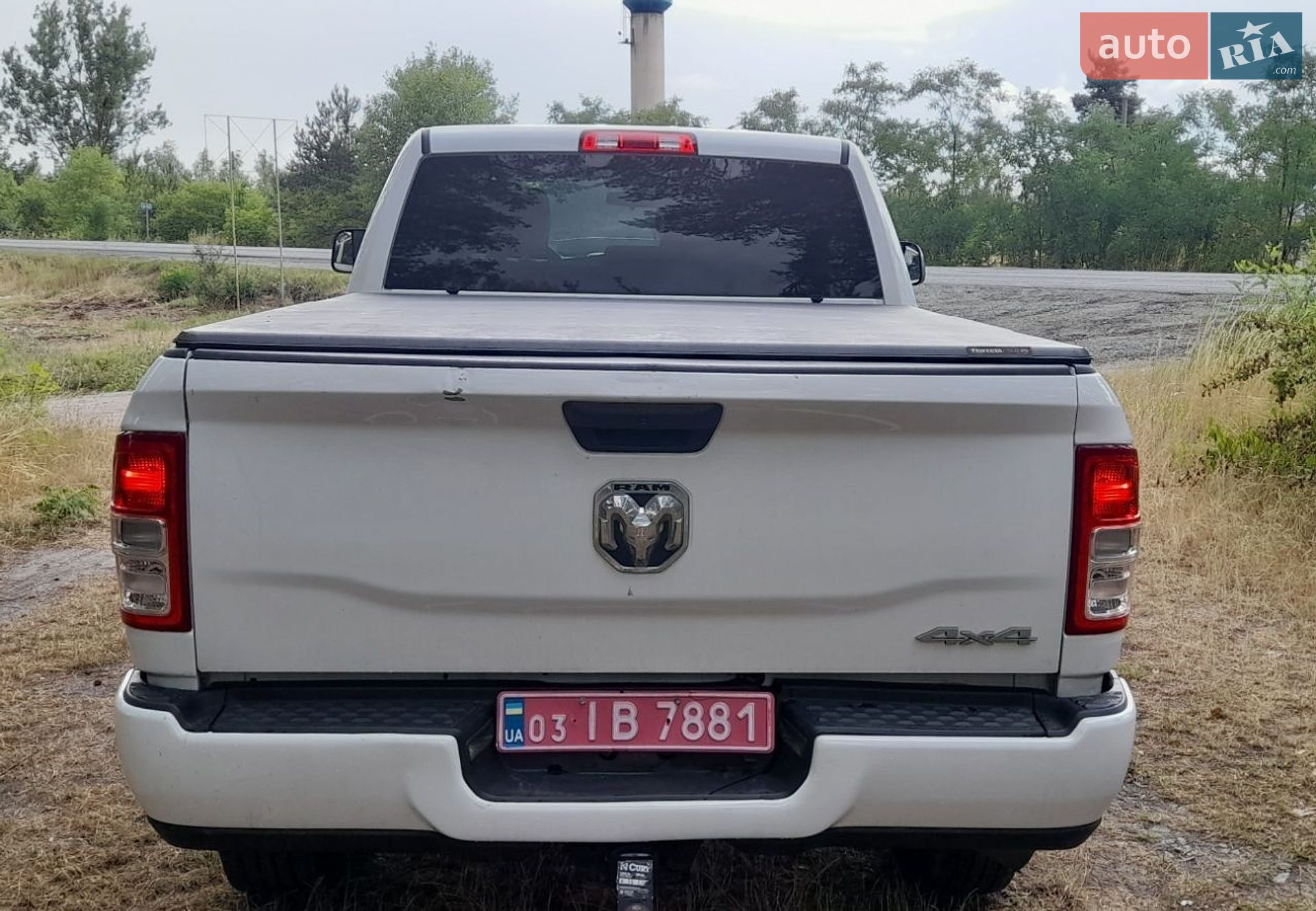 Dodge RAM 2500 2019 VIN 3C6UR5CJ5MG655532 фото оголошення 5 з 14