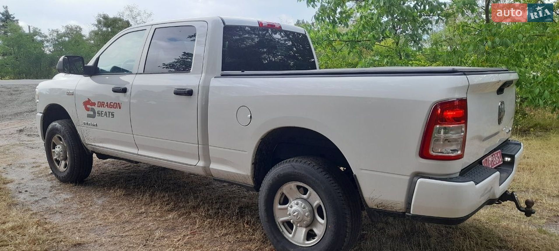 Dodge RAM 2500 2019 VIN 3C6UR5CJ5MG655532 фото оголошення 6 з 14