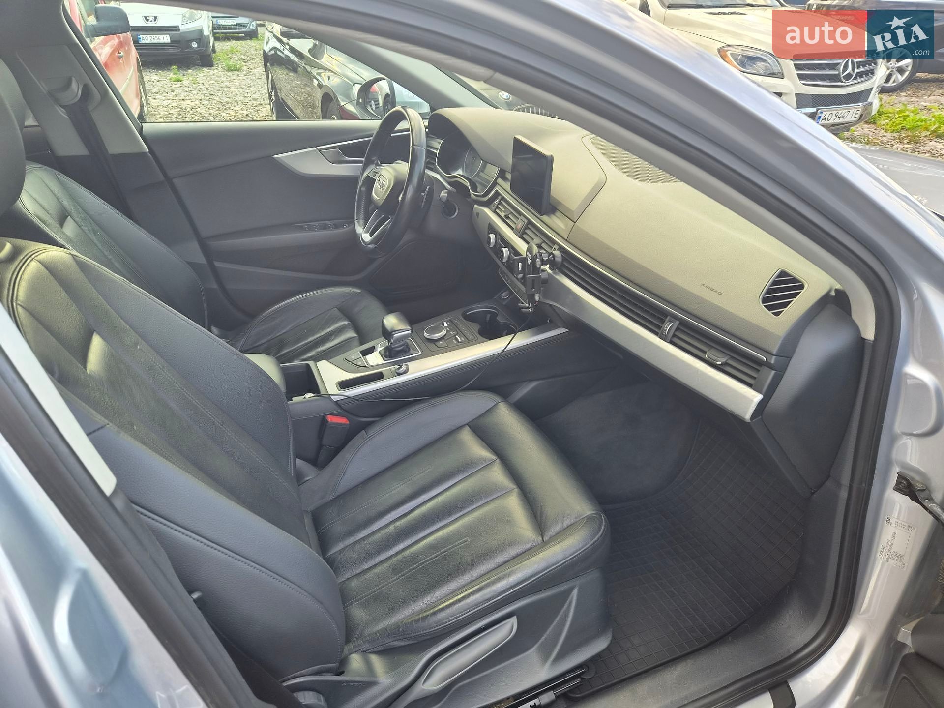 Audi A4 2016 VIN WAUZZZF4XHA012896 фото оголошення 5 з 11