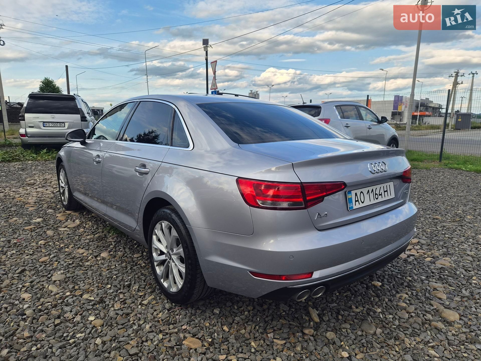 Audi A4 2016 VIN WAUZZZF4XHA012896 фото оголошення 10 з 11