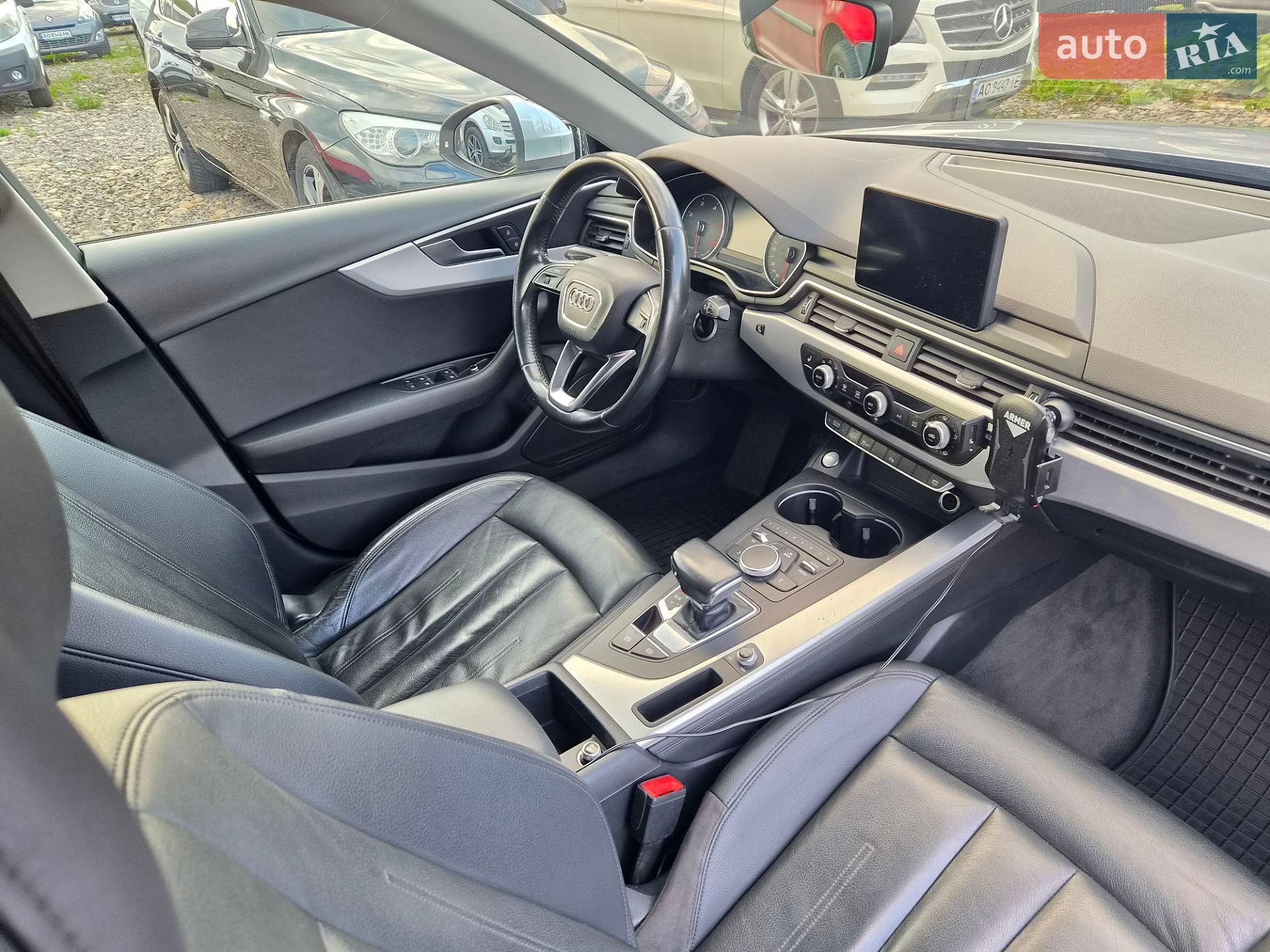 Audi A4 2016 VIN WAUZZZF4XHA012896 фото оголошення 7 з 11
