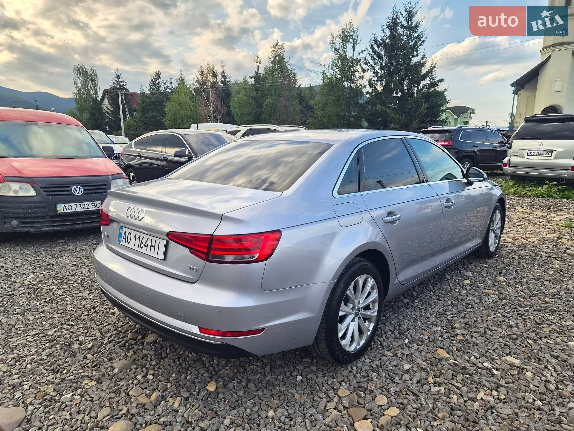 Audi A4 2016 VIN WAUZZZF4XHA012896 фото оголошення 9 з 11