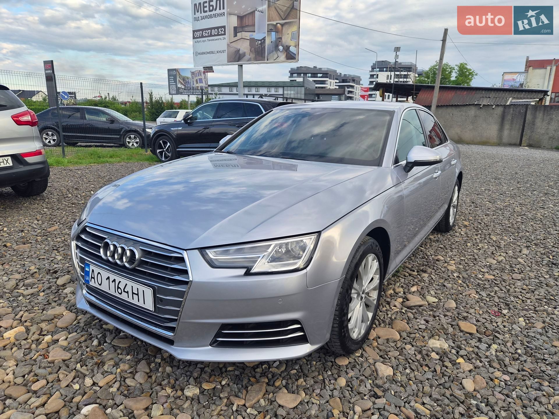 Audi A4 2016 VIN WAUZZZF4XHA012896 фото оголошення 2 з 11