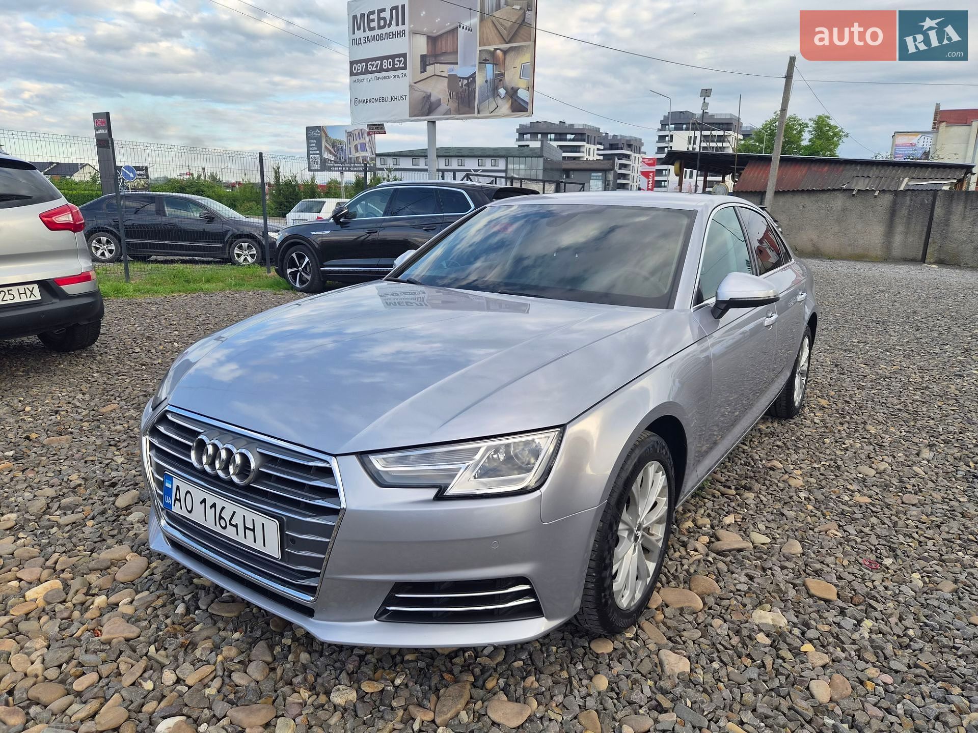 Audi A4 2016 VIN WAUZZZF4XHA012896 фото оголошення 3 з 11
