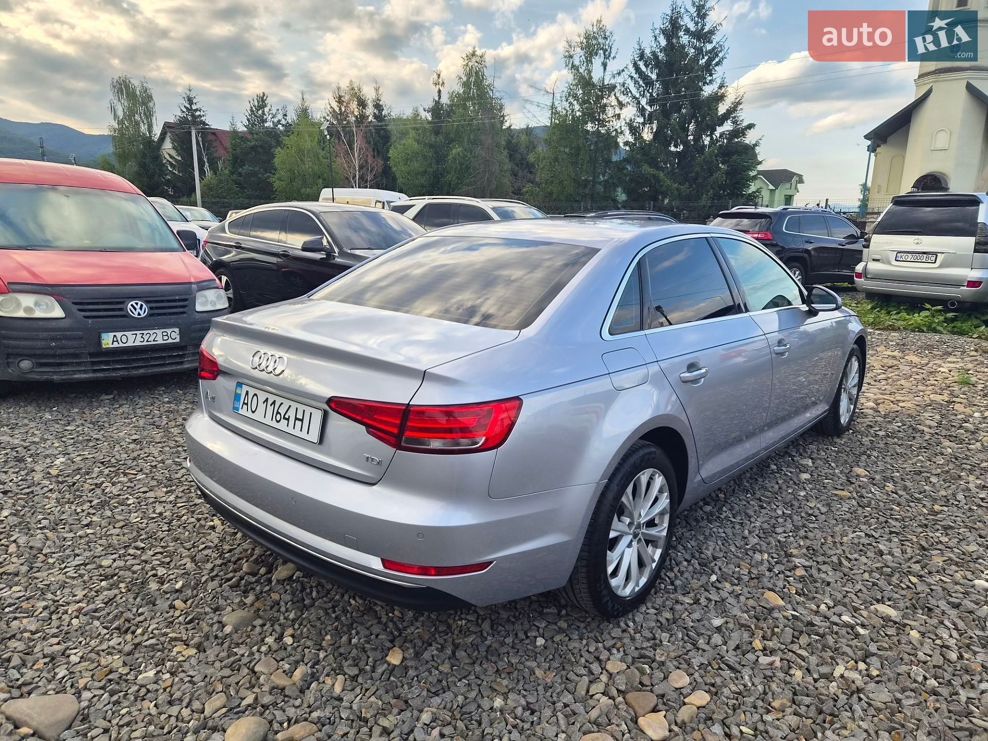 Audi A4 2016 VIN WAUZZZF4XHA012896 фото оголошення 6 з 11