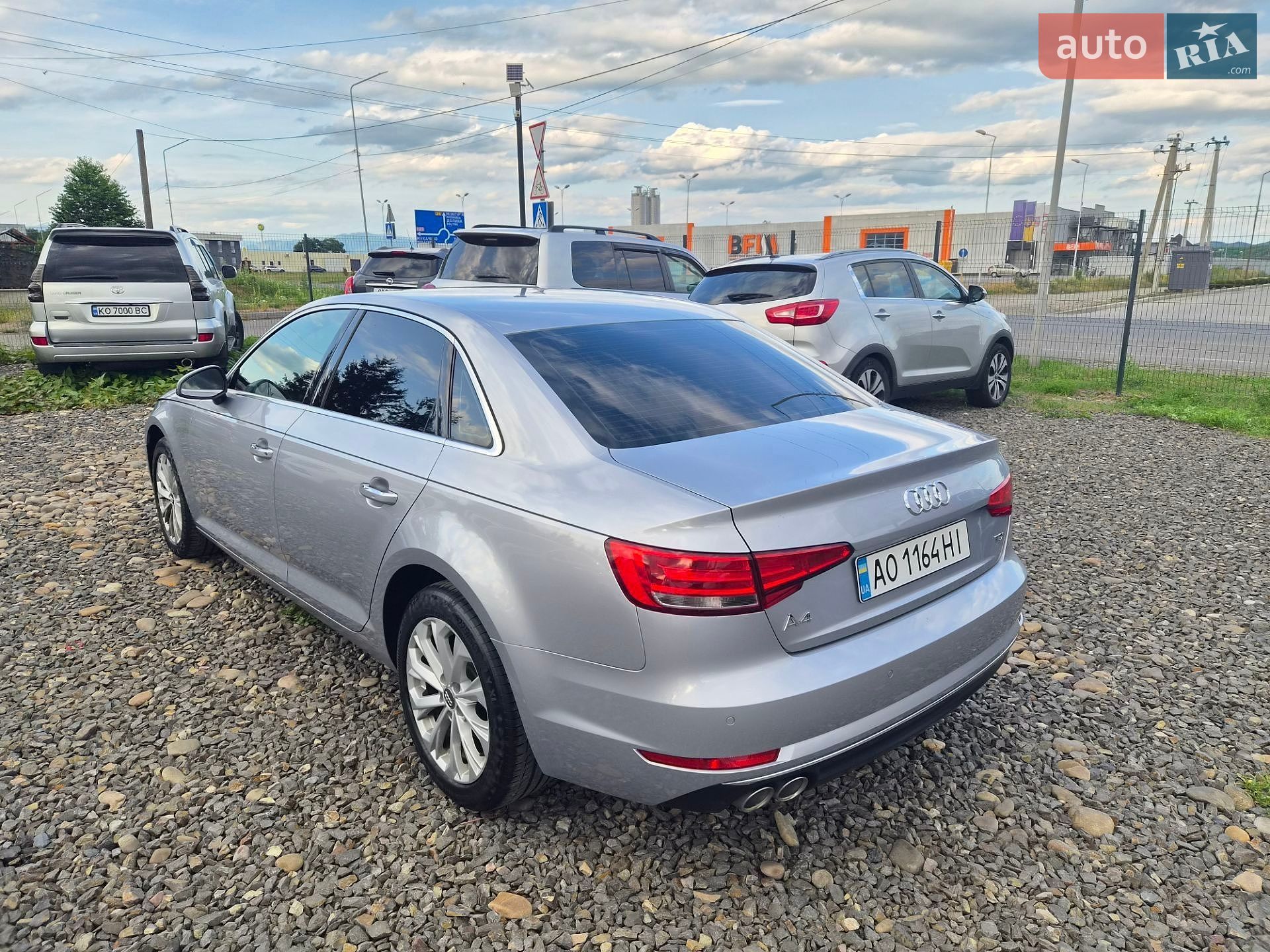 Audi A4 2016 VIN WAUZZZF4XHA012896 фото оголошення 11 з 11