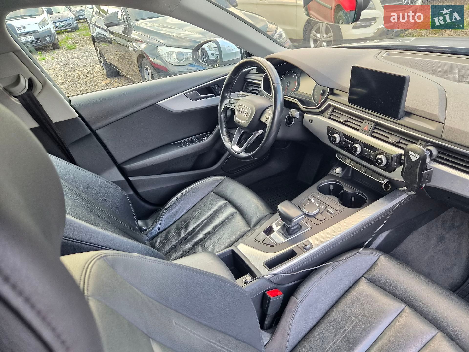 Audi A4 2016 VIN WAUZZZF4XHA012896 фото оголошення 8 з 11