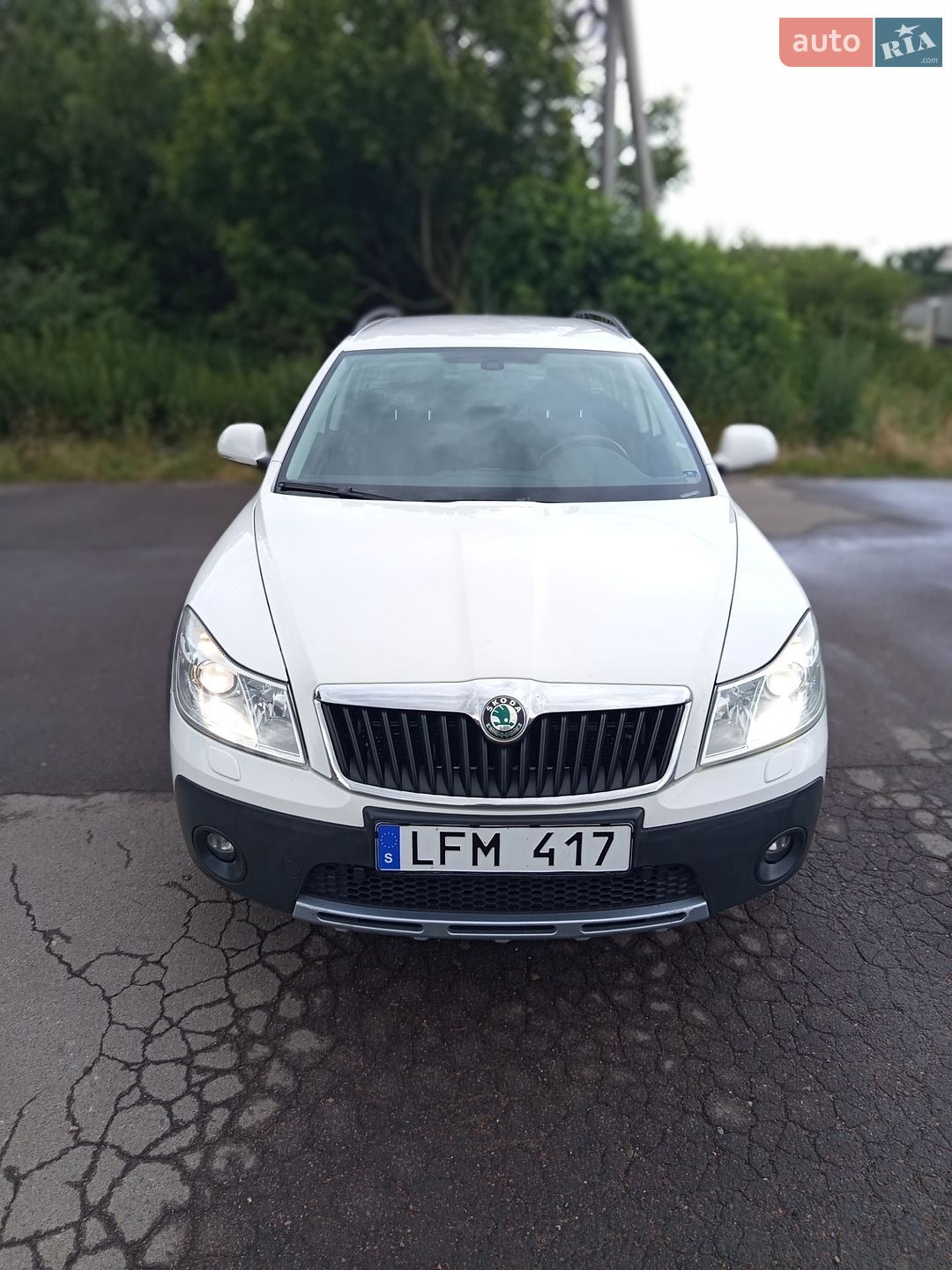 Skoda Octavia Scout 2011 VIN TMBKE61Z2B2131223 фото оголошення 14 з 126