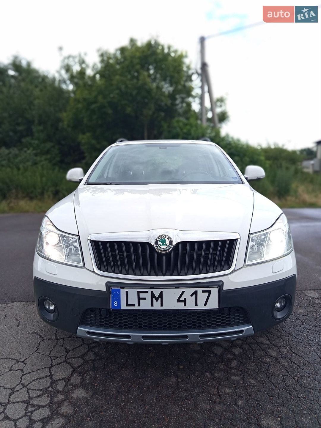 Skoda Octavia Scout 2011 VIN TMBKE61Z2B2131223 фото оголошення 16 з 126