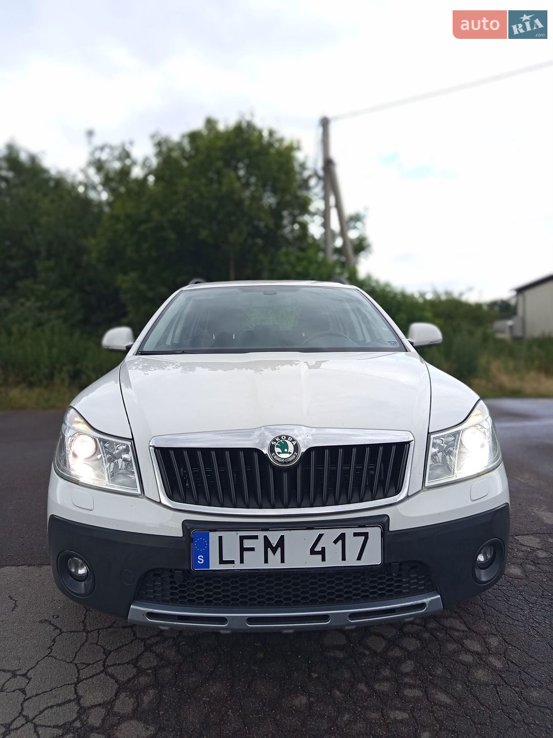 Skoda Octavia Scout 2011 VIN TMBKE61Z2B2131223 фото оголошення 21 з 126
