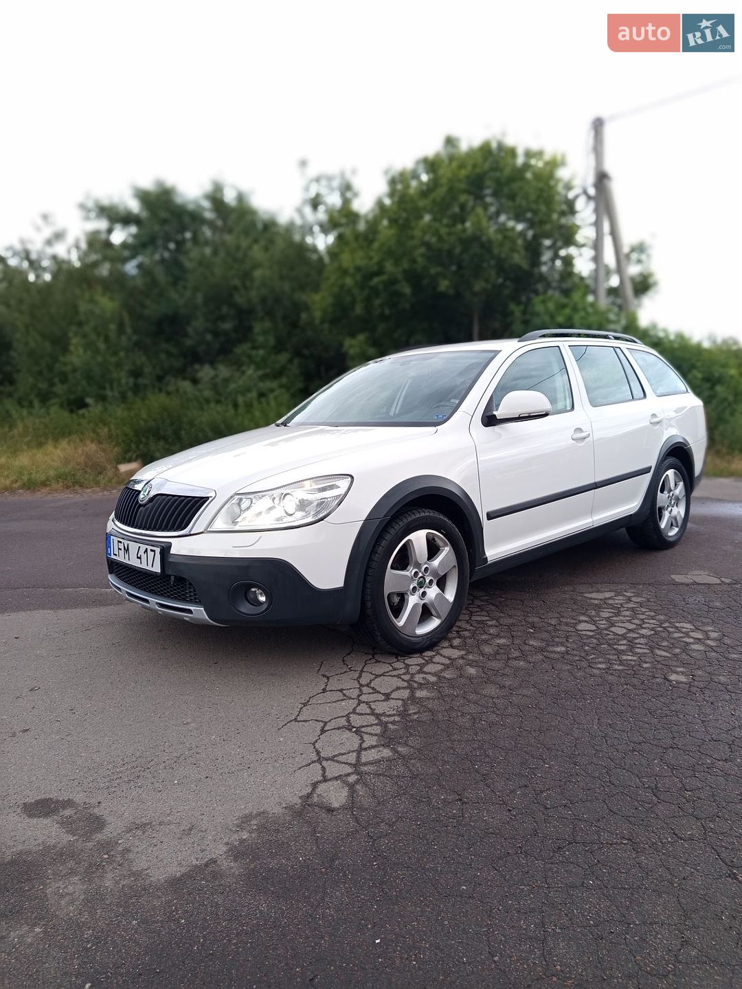 Skoda Octavia Scout 2011 VIN TMBKE61Z2B2131223 фото оголошення 27 з 126
