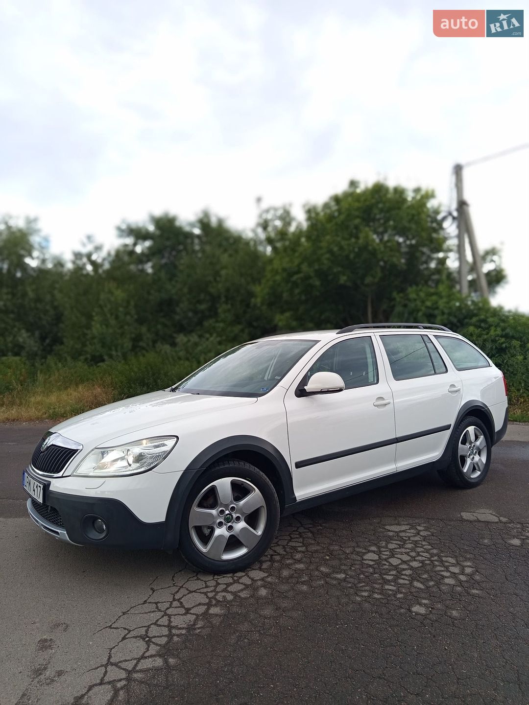 Skoda Octavia Scout 2011 VIN TMBKE61Z2B2131223 фото оголошення 32 з 126