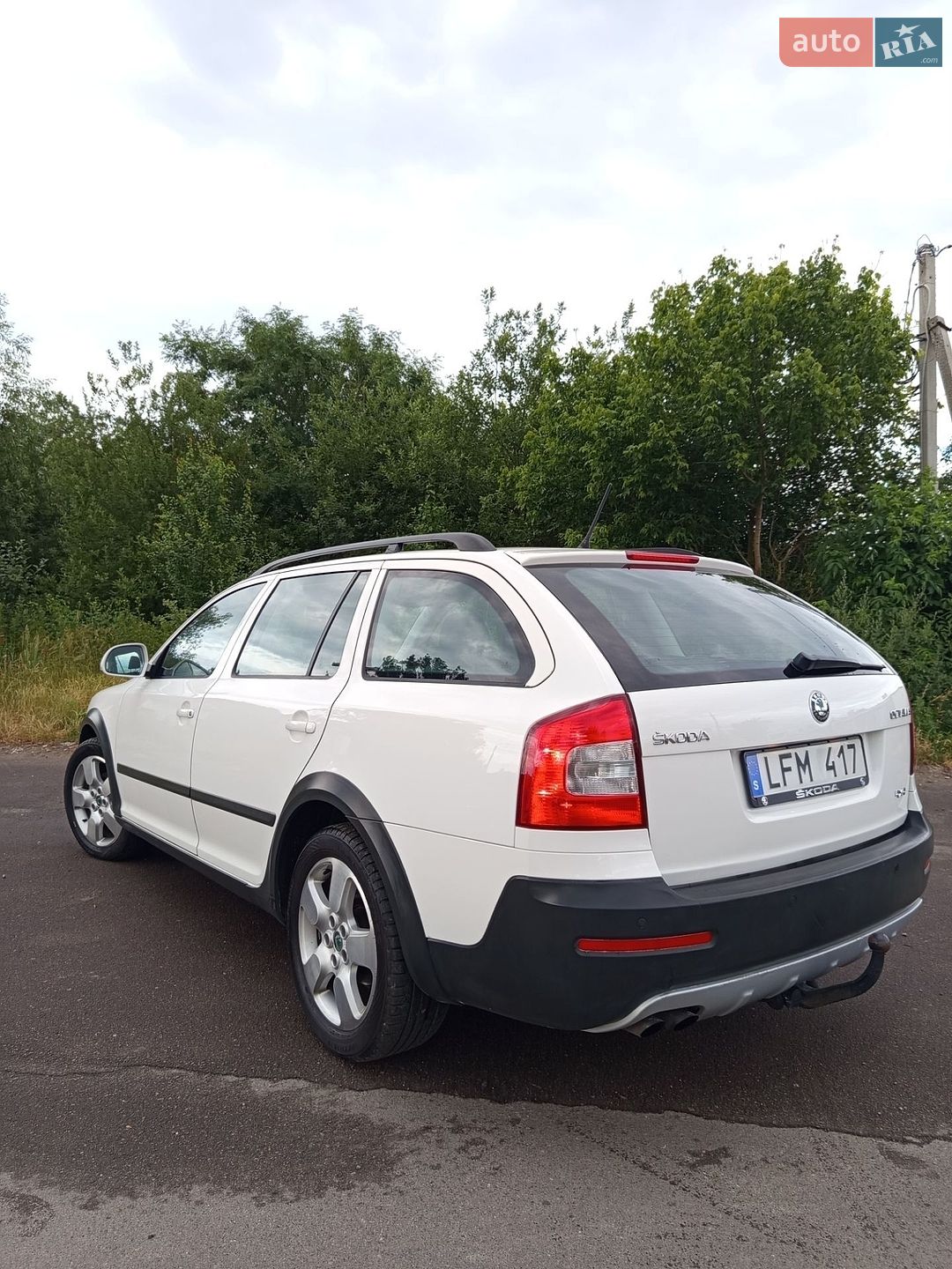Skoda Octavia Scout 2011 VIN TMBKE61Z2B2131223 фото оголошення 43 з 126
