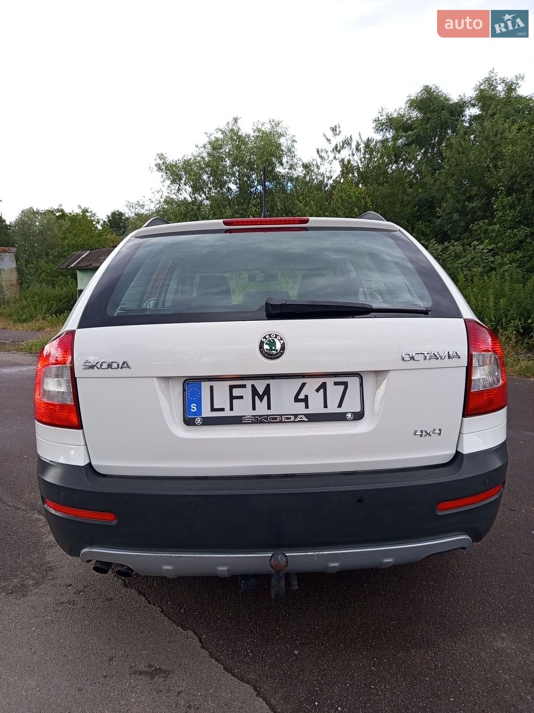 Skoda Octavia Scout 2011 VIN TMBKE61Z2B2131223 фото оголошення 55 з 126