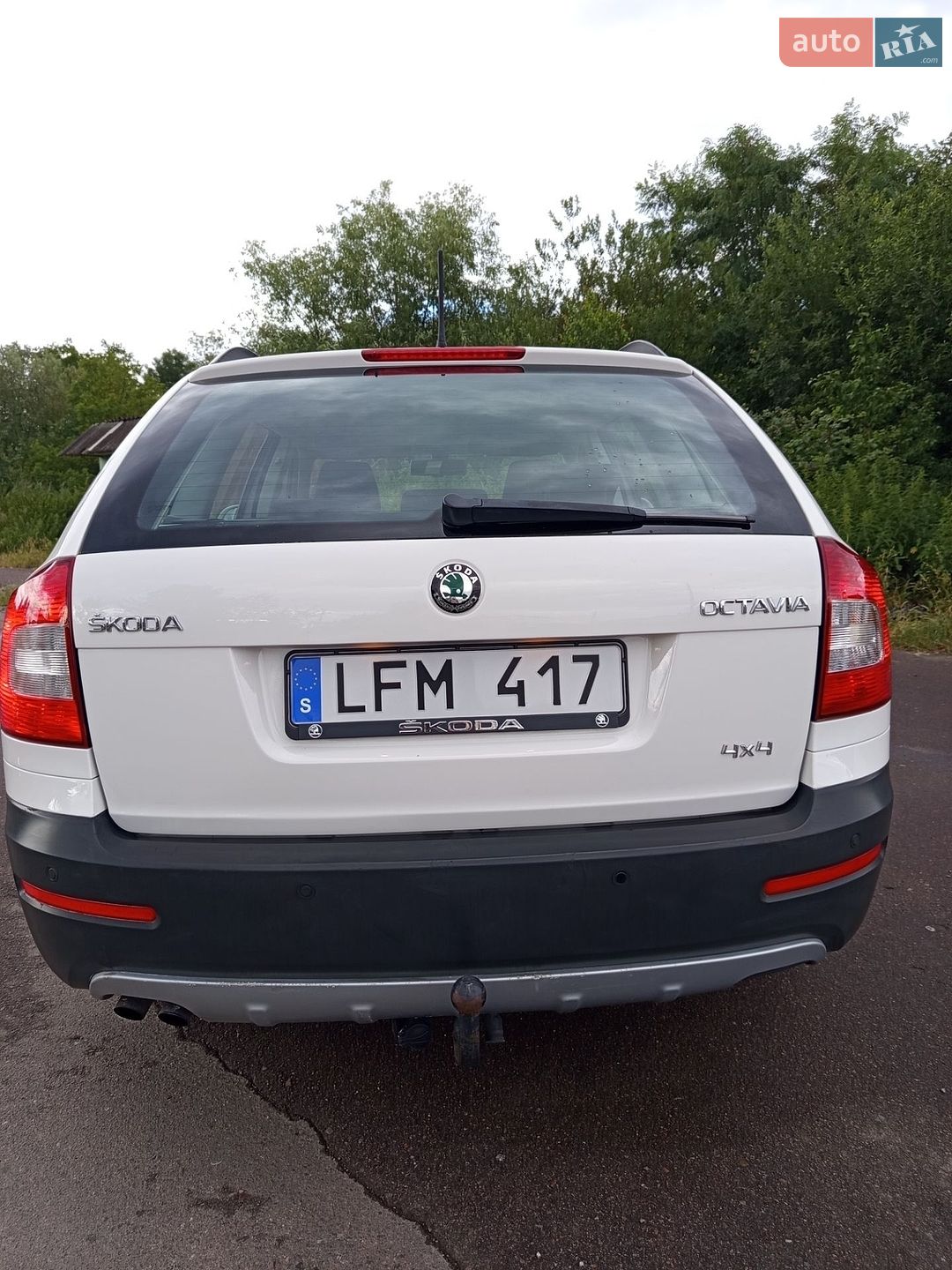 Skoda Octavia Scout 2011 VIN TMBKE61Z2B2131223 фото оголошення 52 з 126