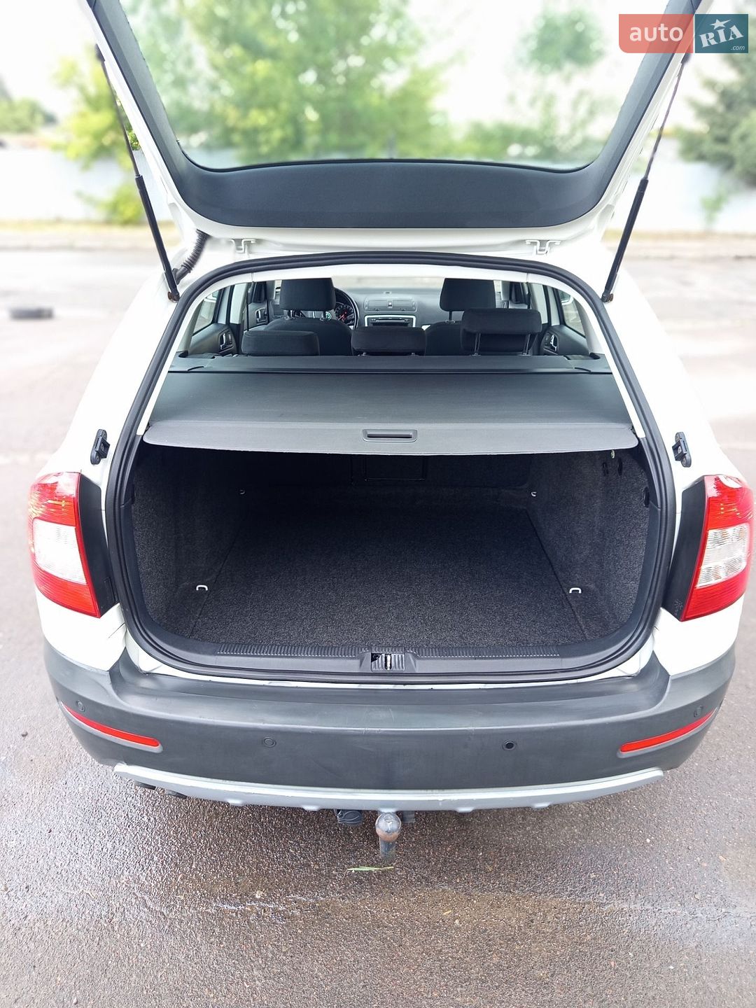 Skoda Octavia Scout 2011 VIN TMBKE61Z2B2131223 фото оголошення 116 з 126