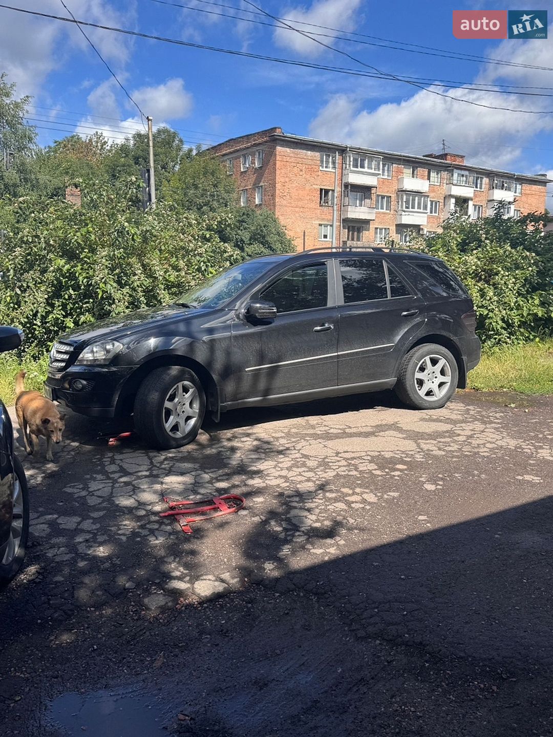 Mercedes-Benz M-Class 2007 VIN WDC1641221A246148 фото оголошення 2 з 49