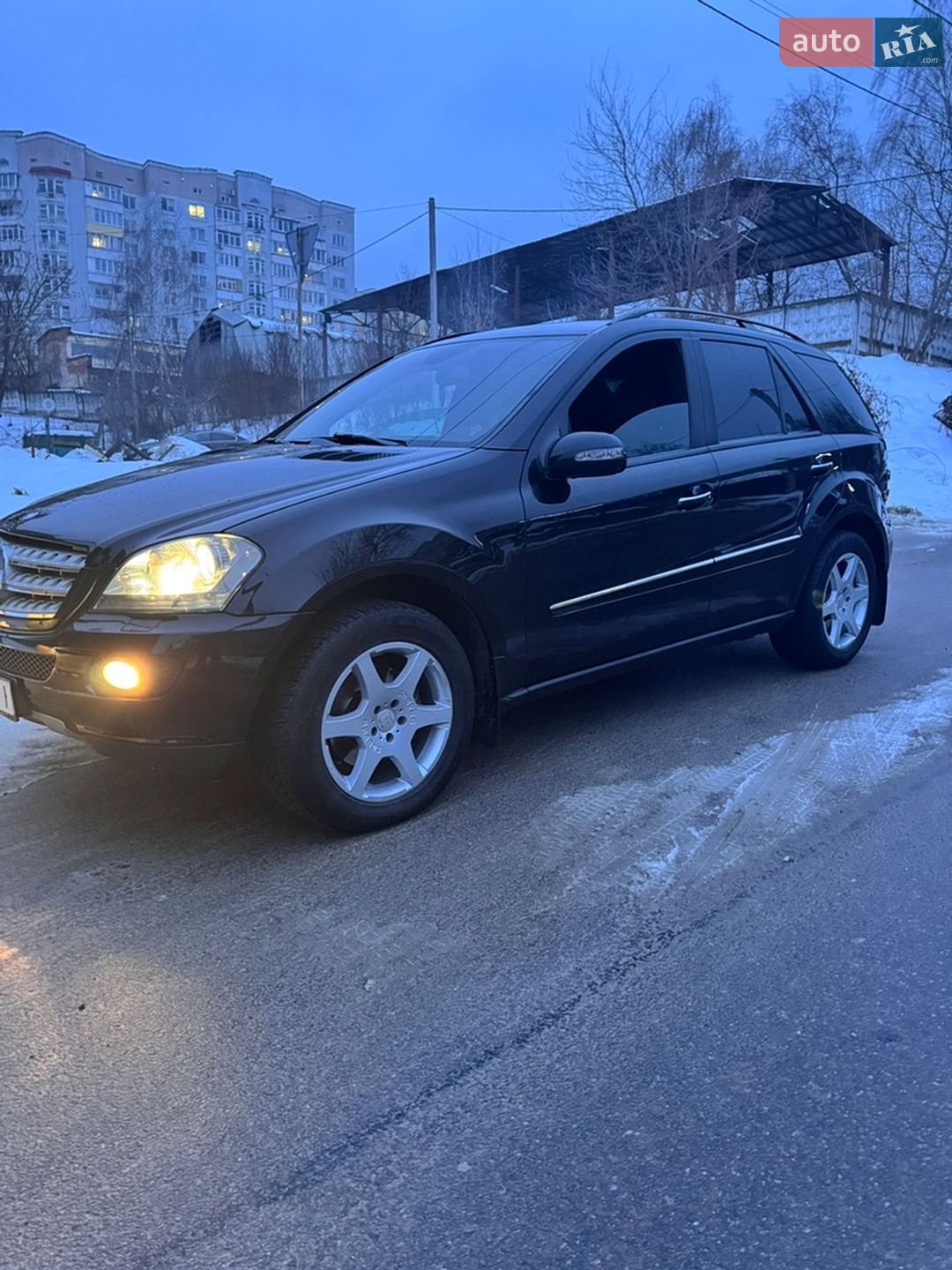 Mercedes-Benz M-Class 2007 VIN WDC1641221A246148 фото оголошення 3 з 49
