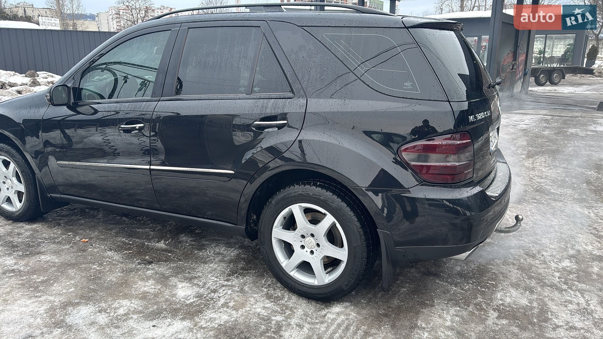 Mercedes-Benz M-Class 2007 VIN WDC1641221A246148 фото оголошення 4 з 49