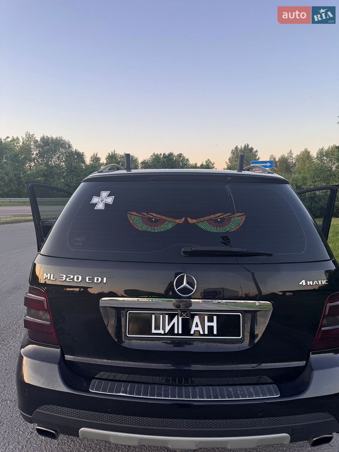 Mercedes-Benz M-Class 2007 VIN WDC1641221A246148 фото оголошення 9 з 49