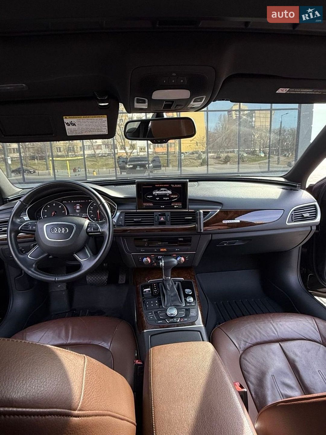 Audi A6 2014 VIN WAUFGAFC7EN142804 фото оголошення 7 з 20