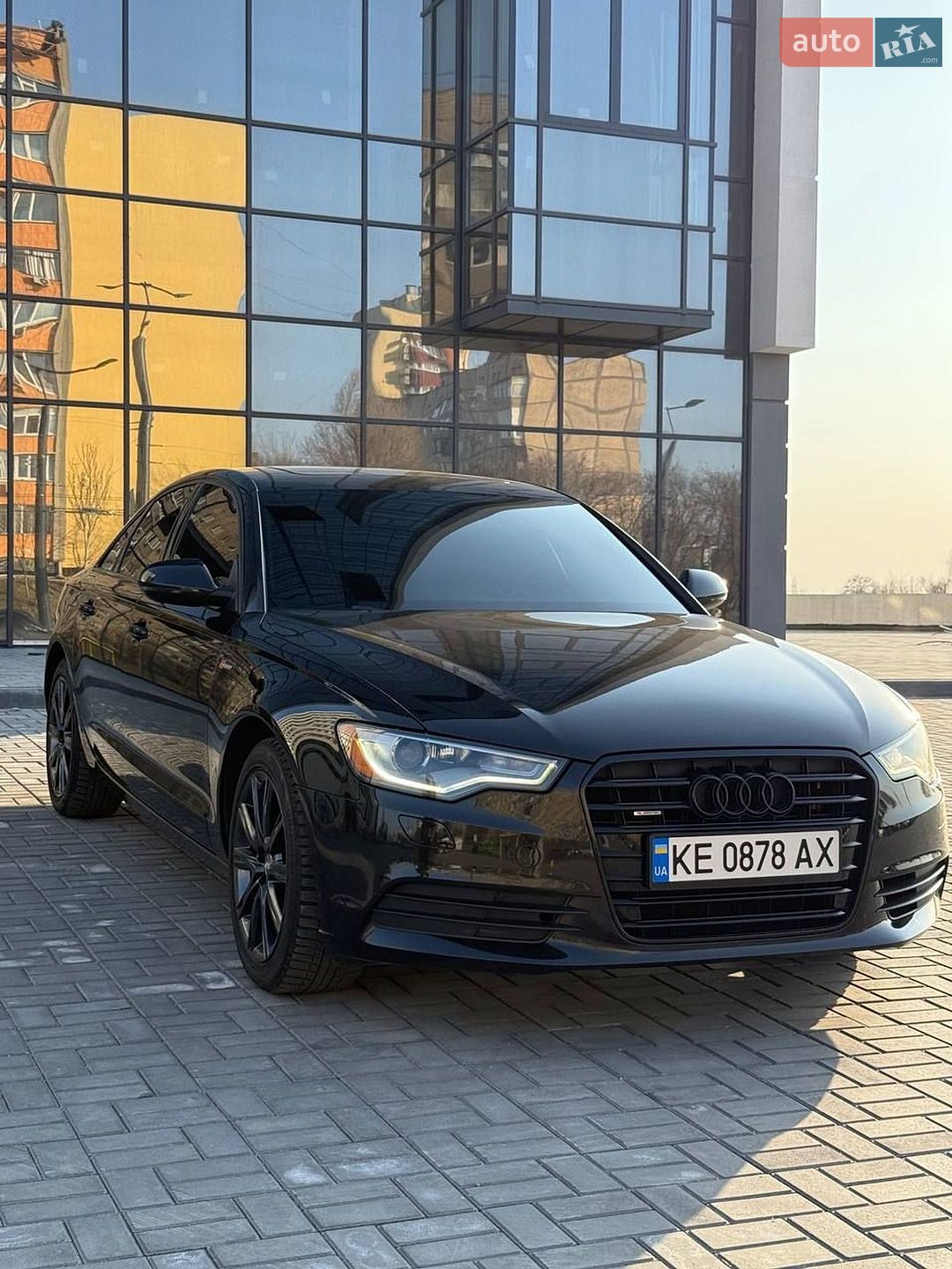 Audi A6 2014 VIN WAUFGAFC7EN142804 фото оголошення 3 з 20